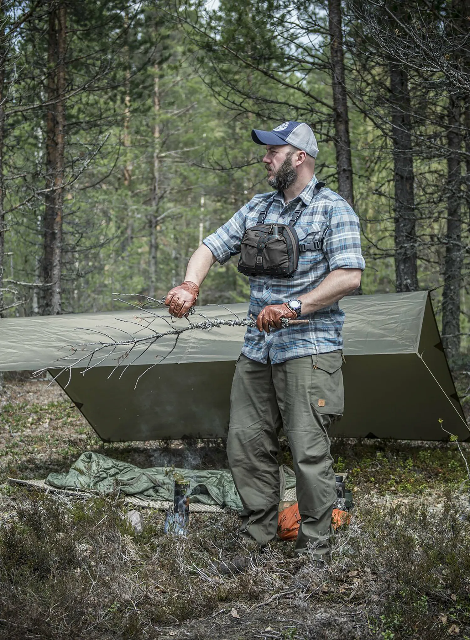 Rankinė Helikon-Tex Chest Pack Numbat - black