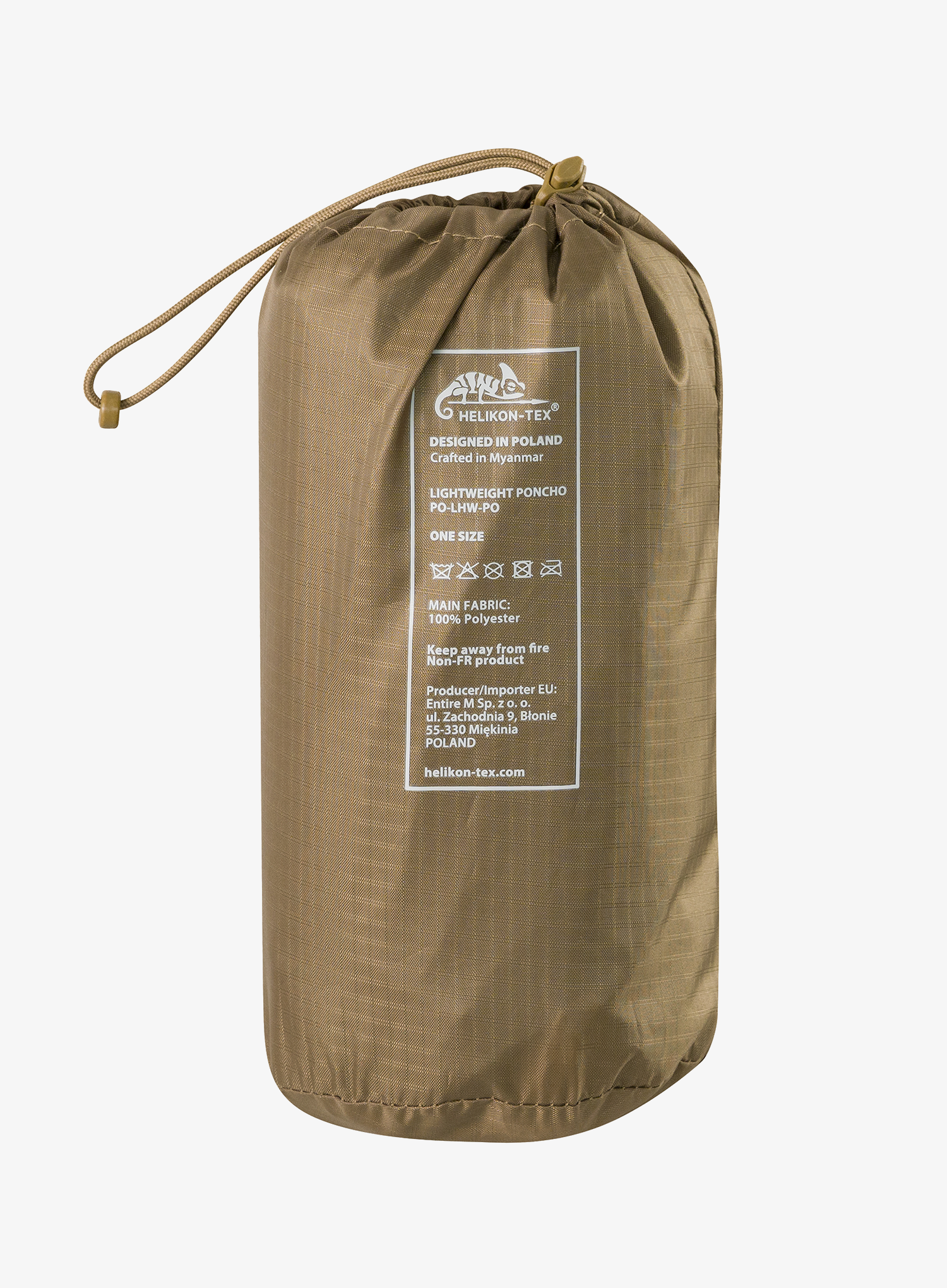 Apsiaustas nuo lietaus Helikon-Tex Lightweight - coyote