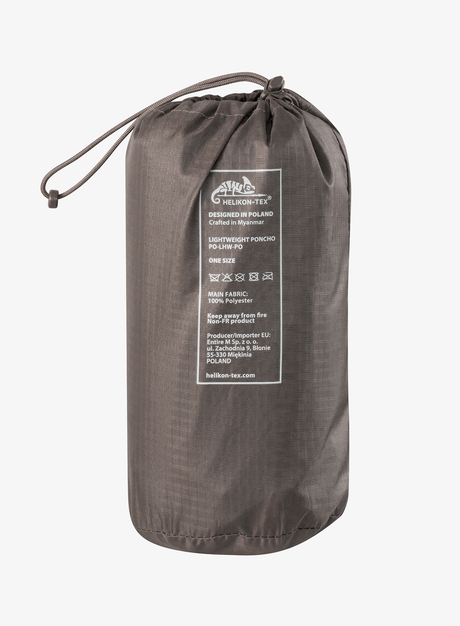Apsiaustas nuo lietaus Helikon-Tex Lightweight - earth brown