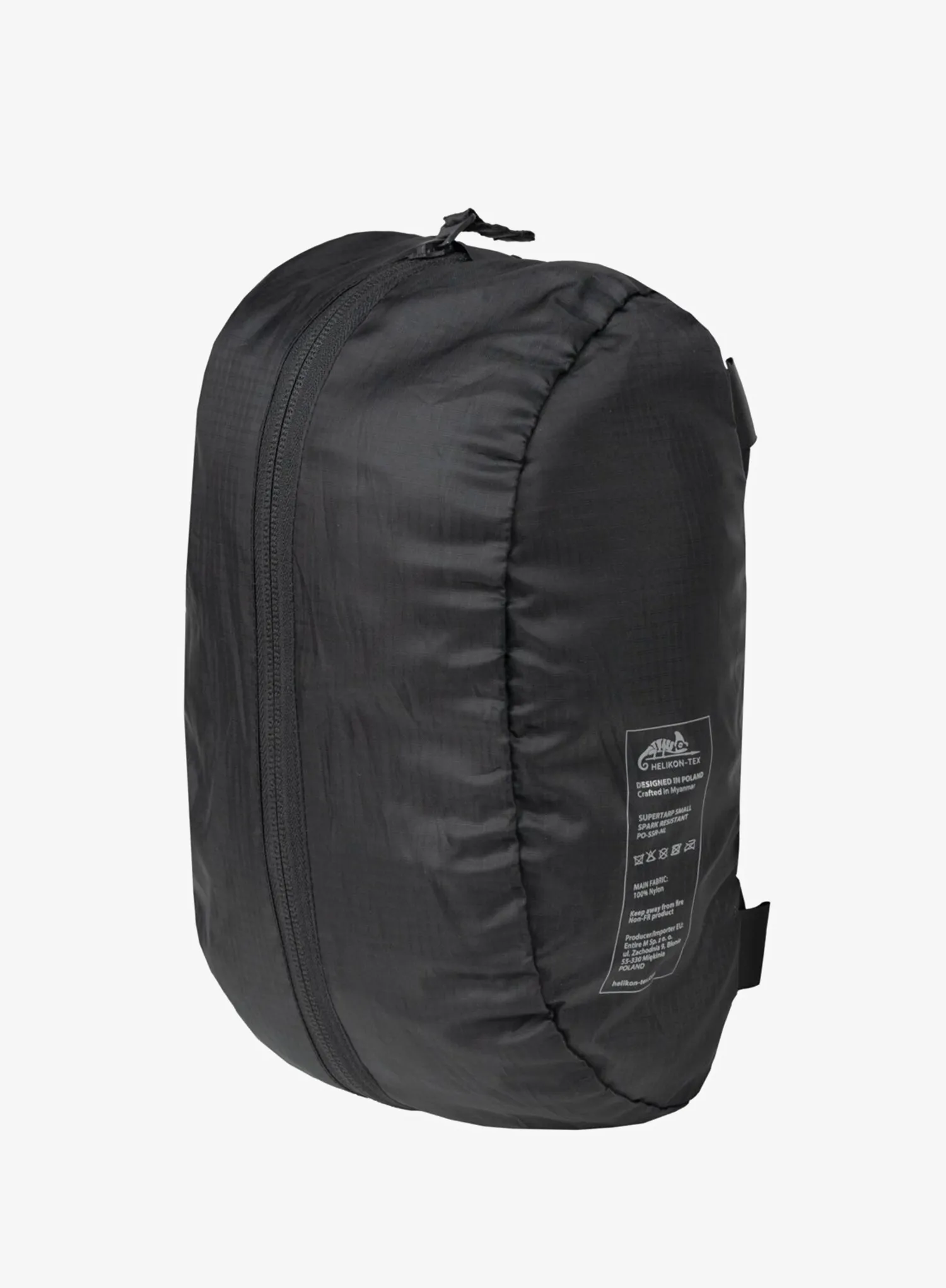 Tentas Helikon-Tex Supertarp Small - black/black
