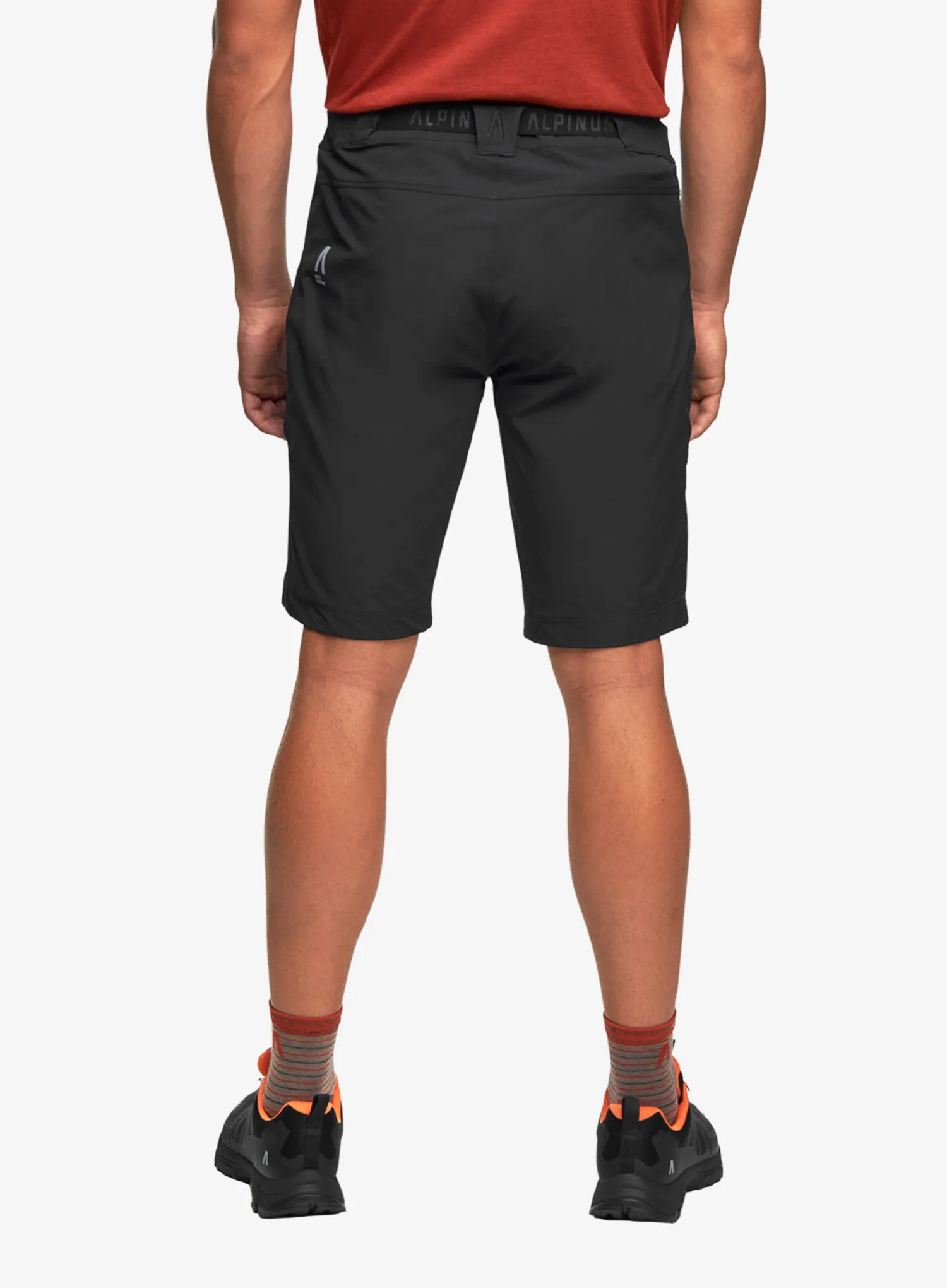 Turistiniai šortai Alpinus Terminio - black