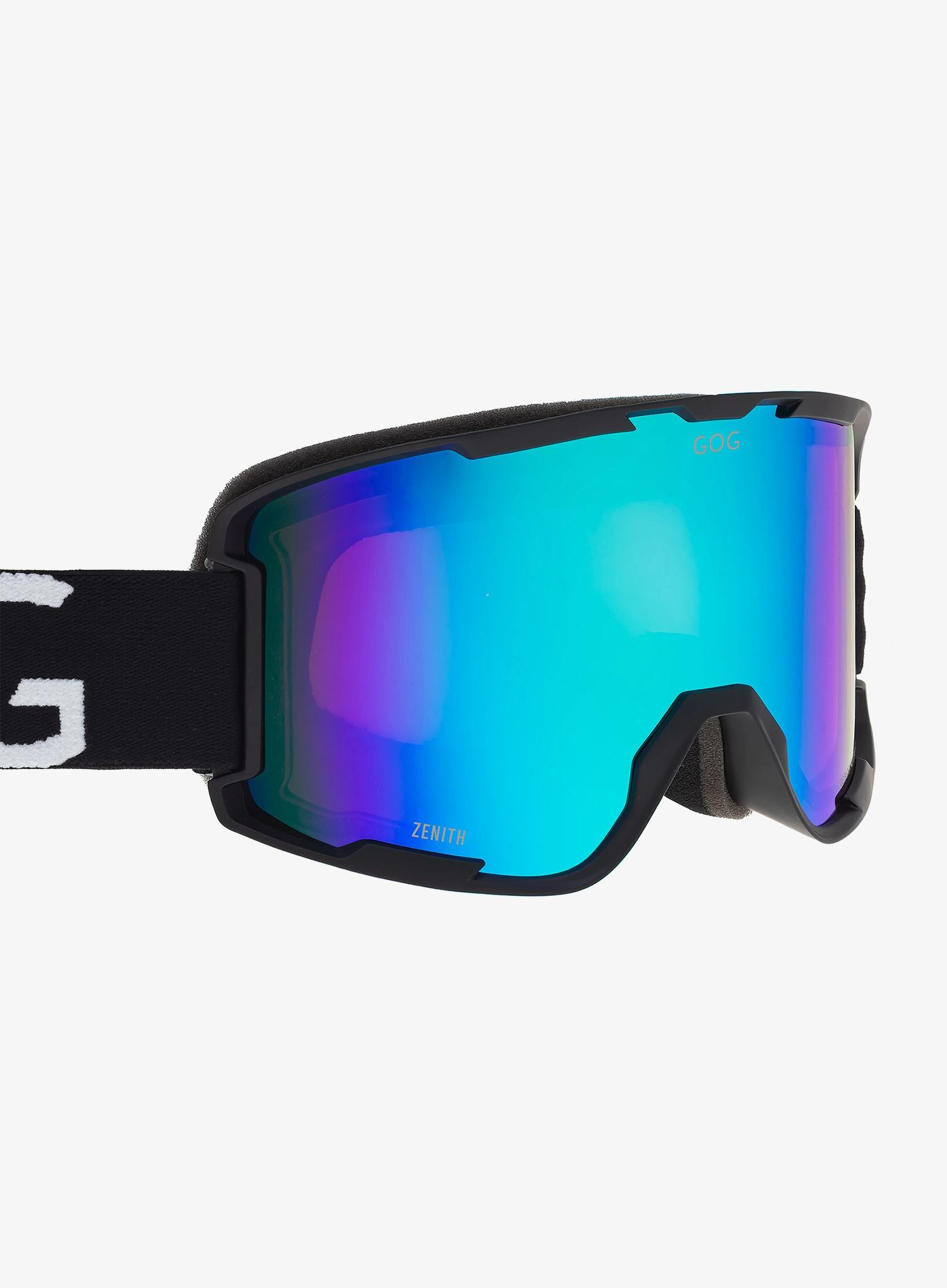 Slidinėjimo akiniai GOG Zenith - matt black/reflex blue S2