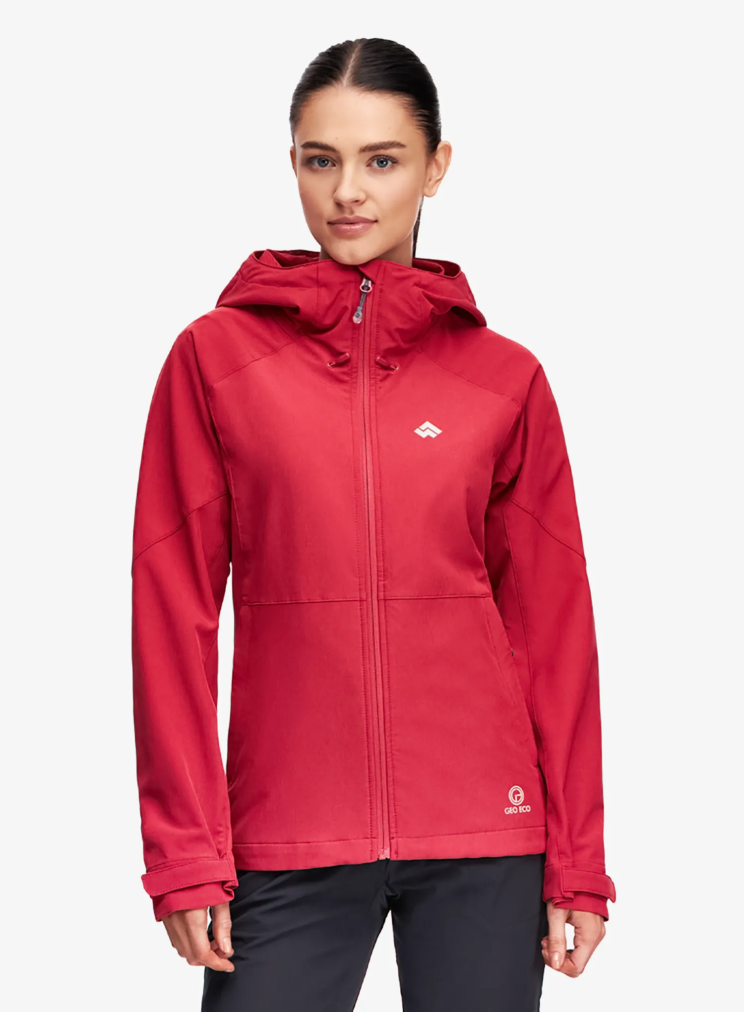 Moteriška softshell striukė Alpinus Majadita - red