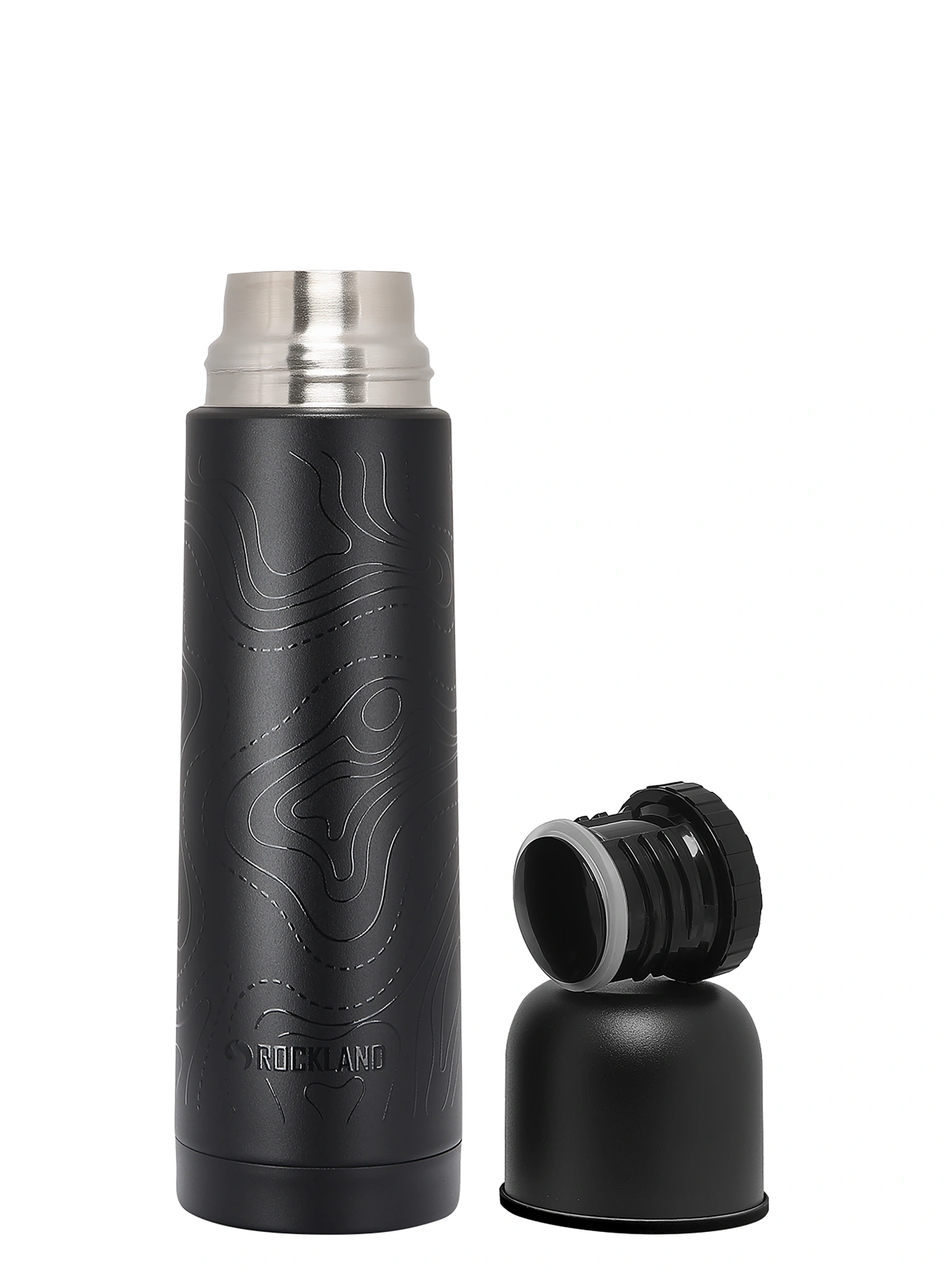 Termosas Rockland Helios 0.5 L - black print