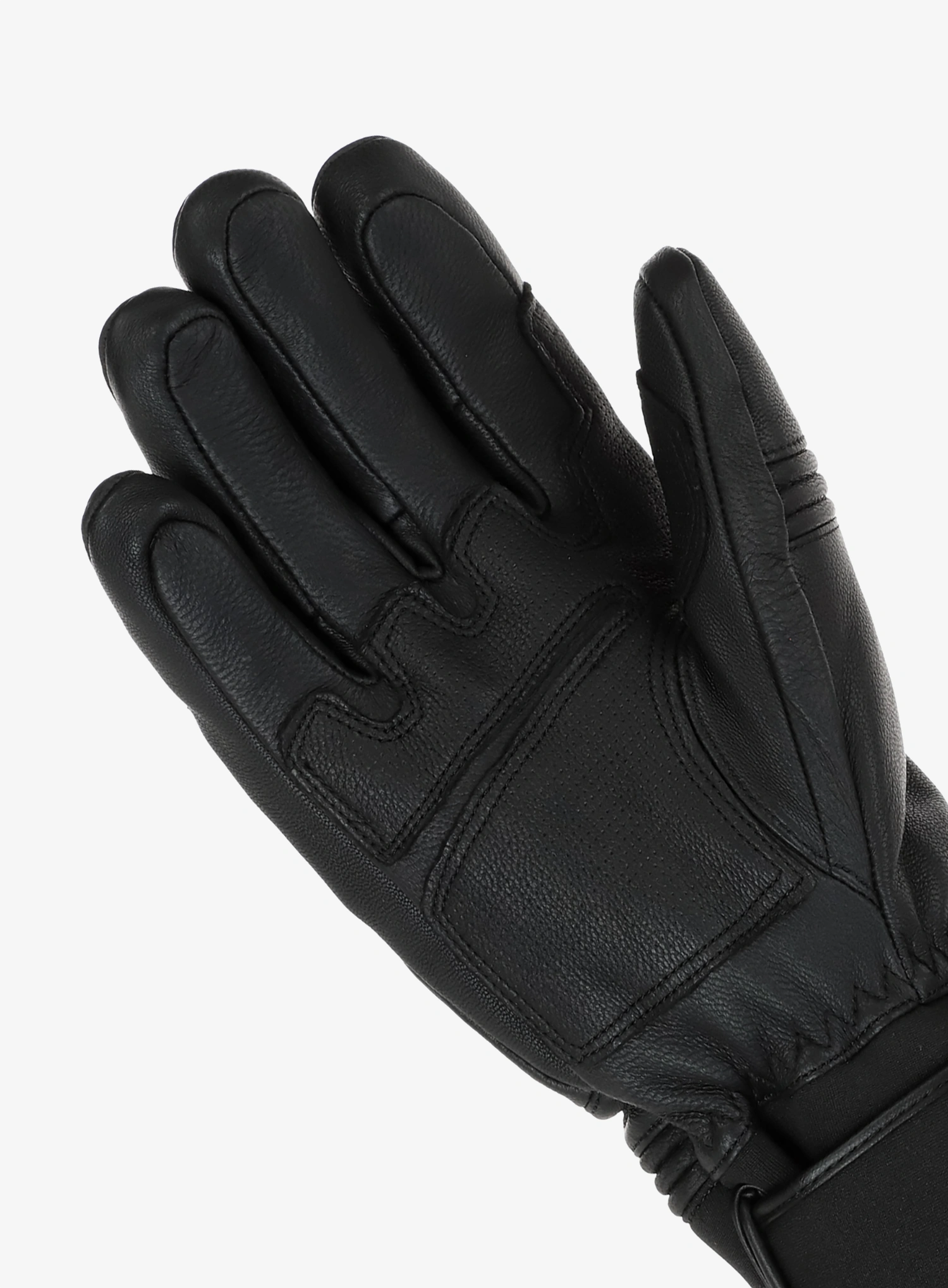 Slidinėjimo pirštinės Viking Blackrun - black