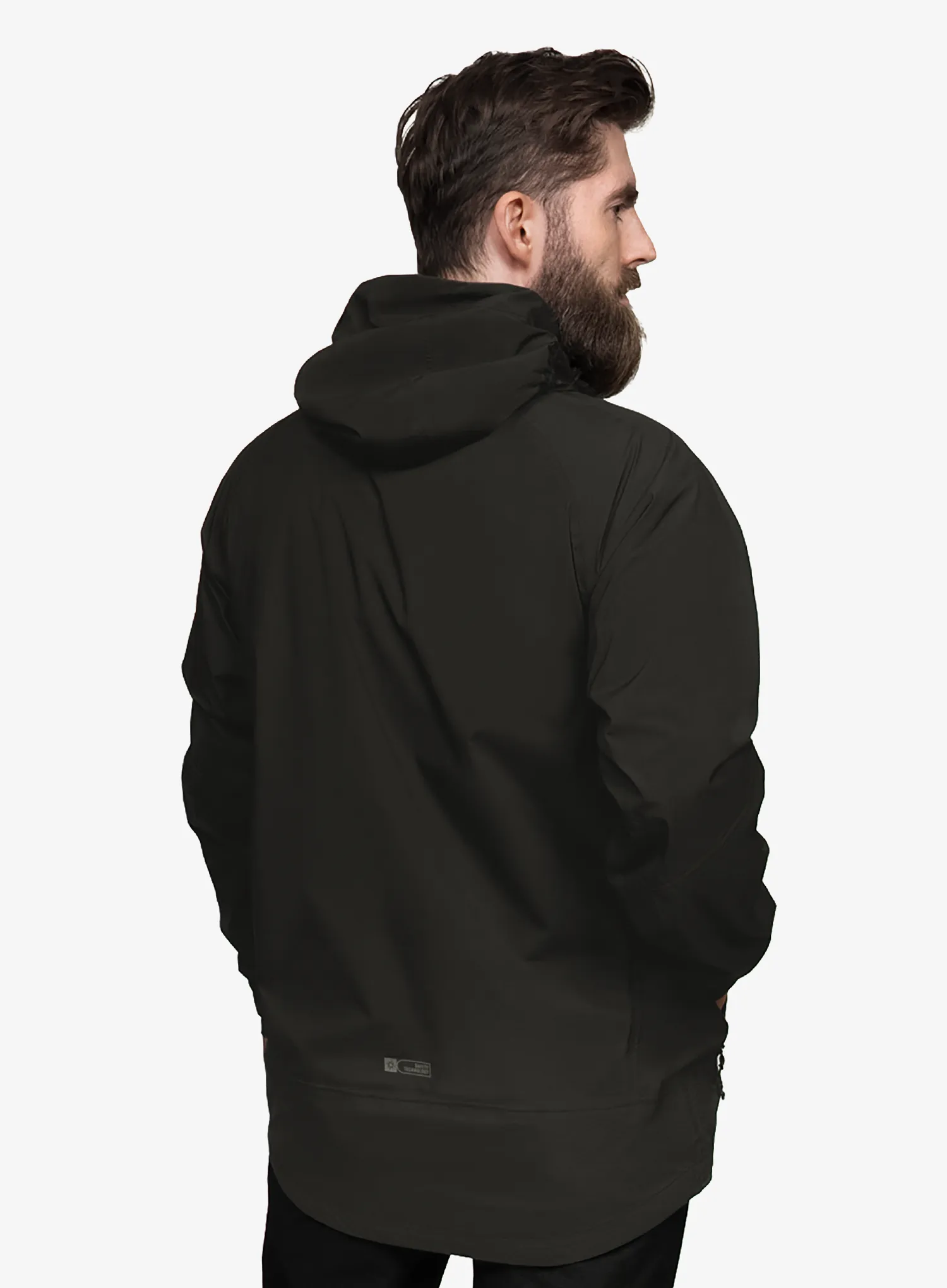 Striukė nuo lietaus Alpinus Girdiman - black