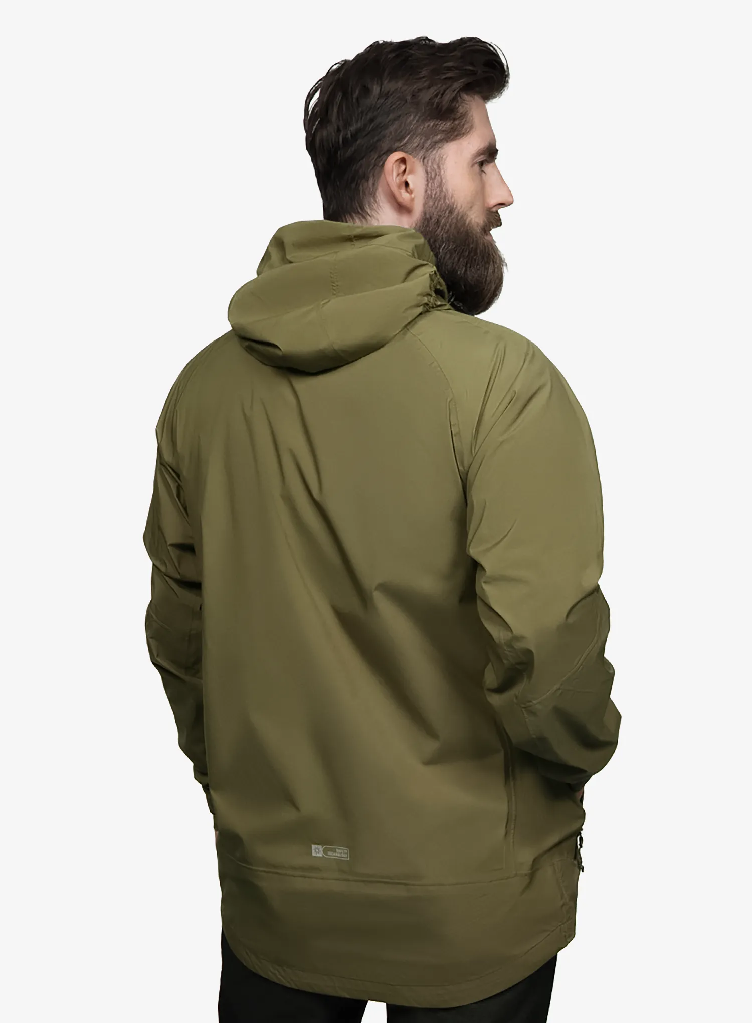 Lietaus striukė Alpinus Girdiman - olive