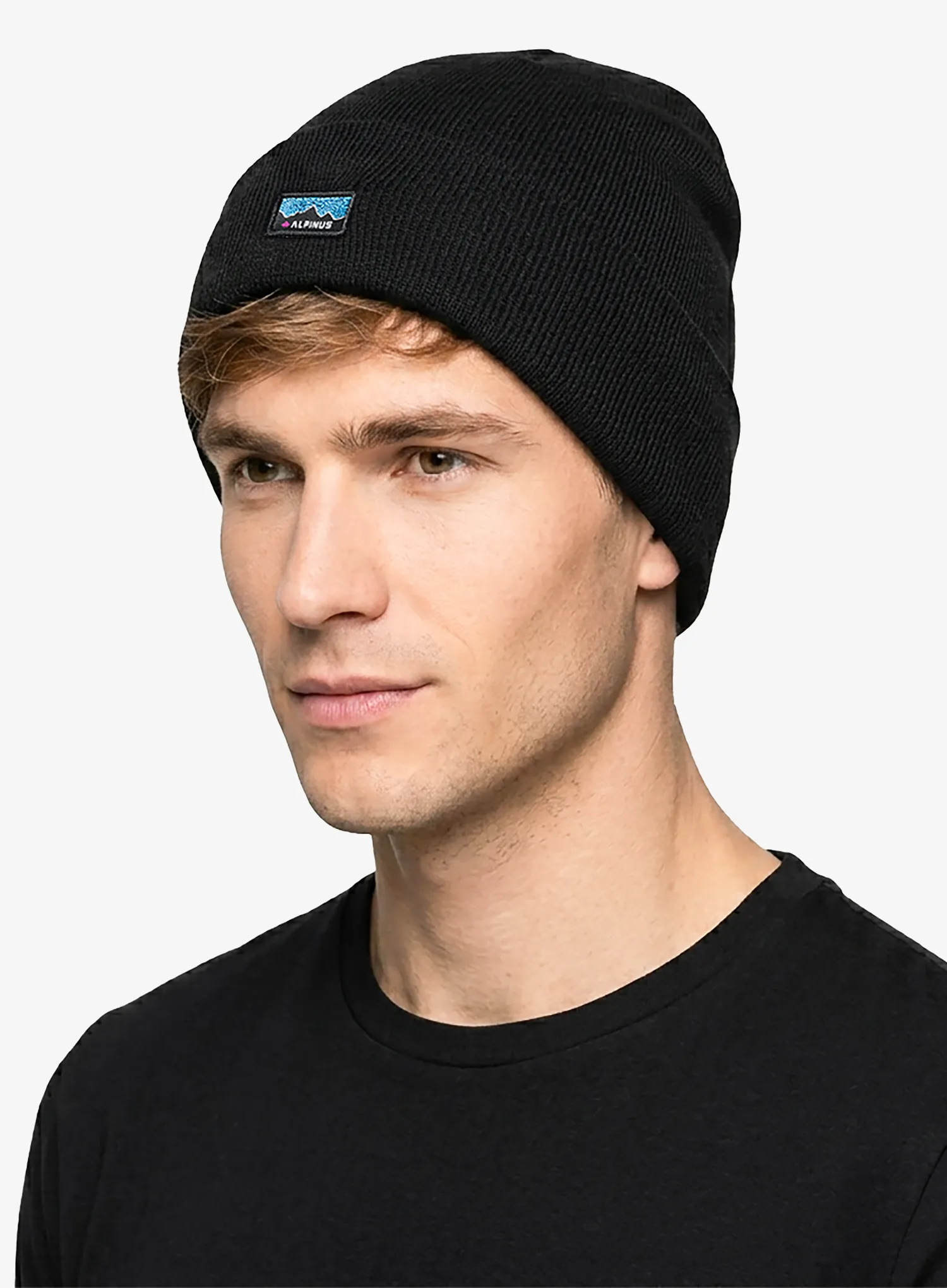 Žieminė kepurė Alpinus Dunree - black