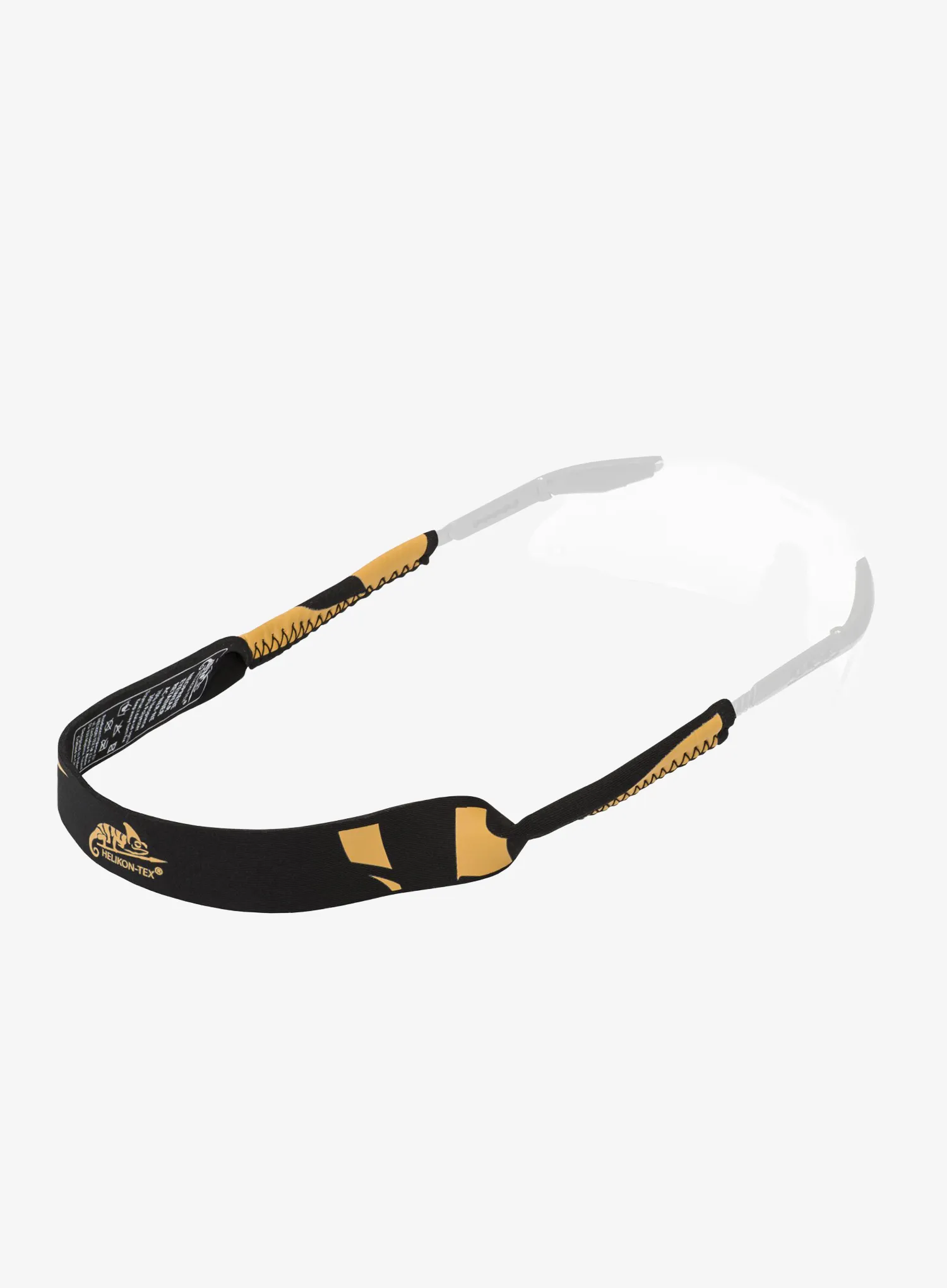 Akinių dirželis Helikon-Tex Neoprene - black/orange