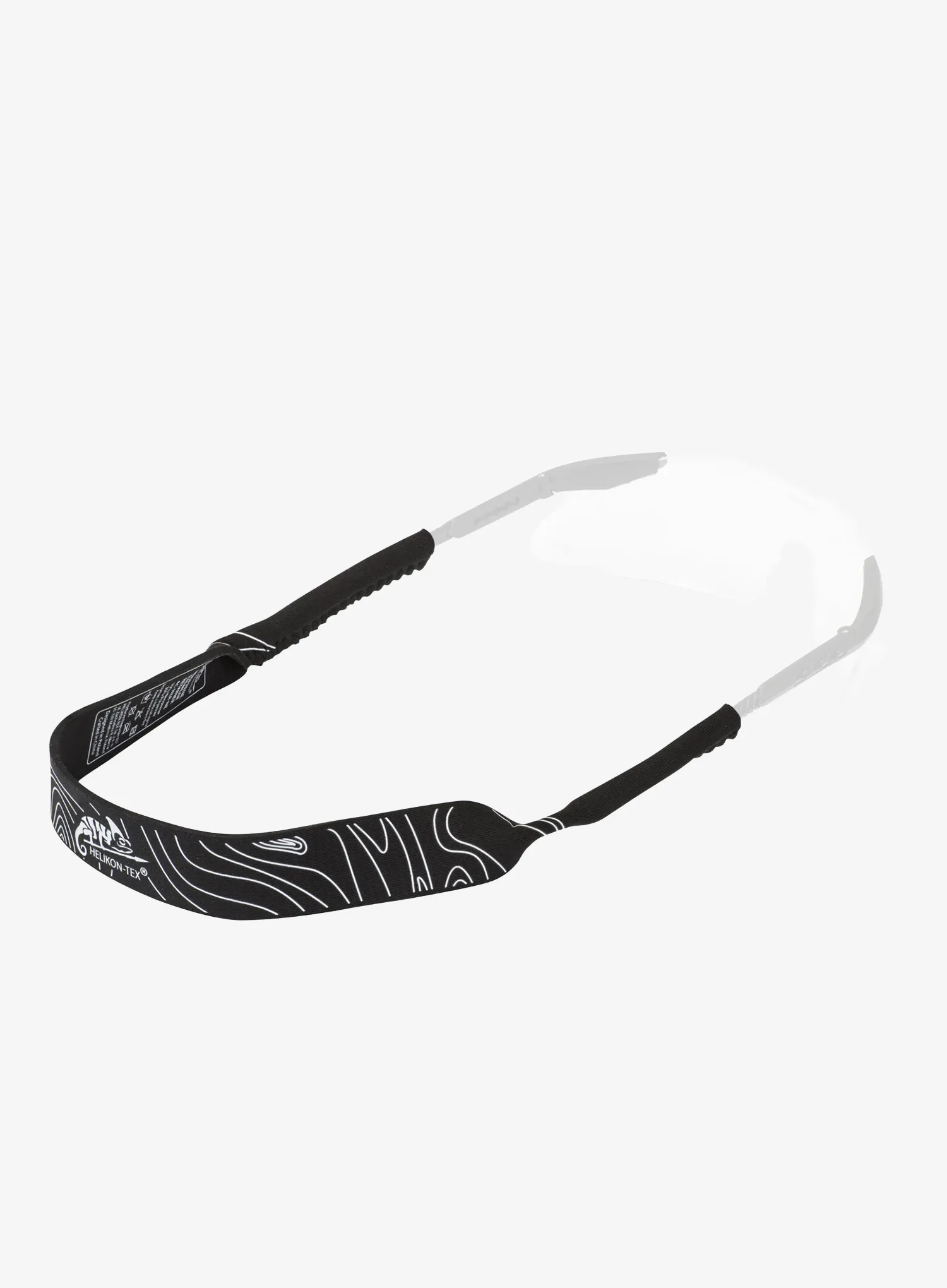 Akinių dirželis Helikon-Tex Neoprene - black/white