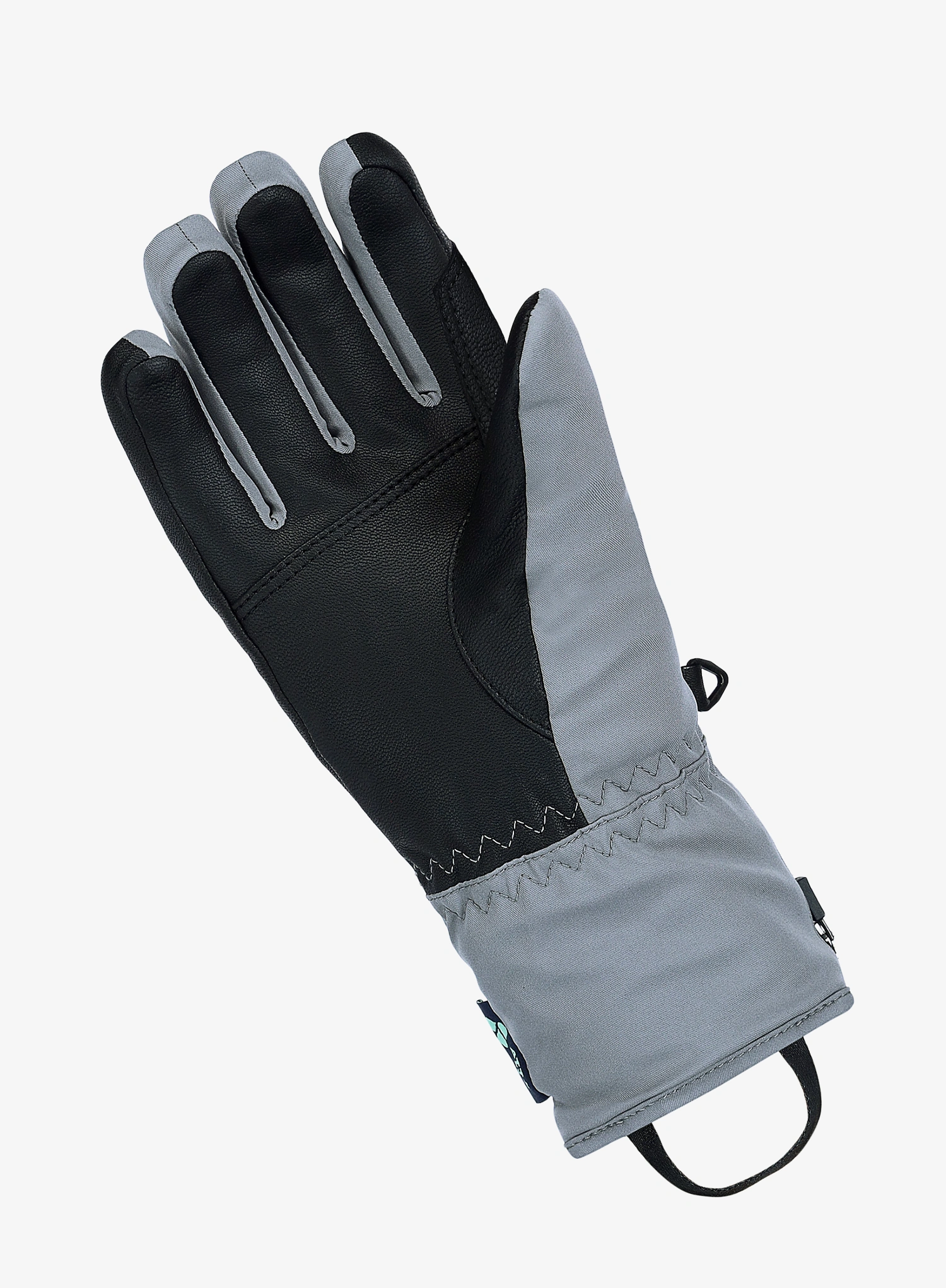 Slidinėjimo pirštinės moterims Viking Norvika Ski - light grey/white