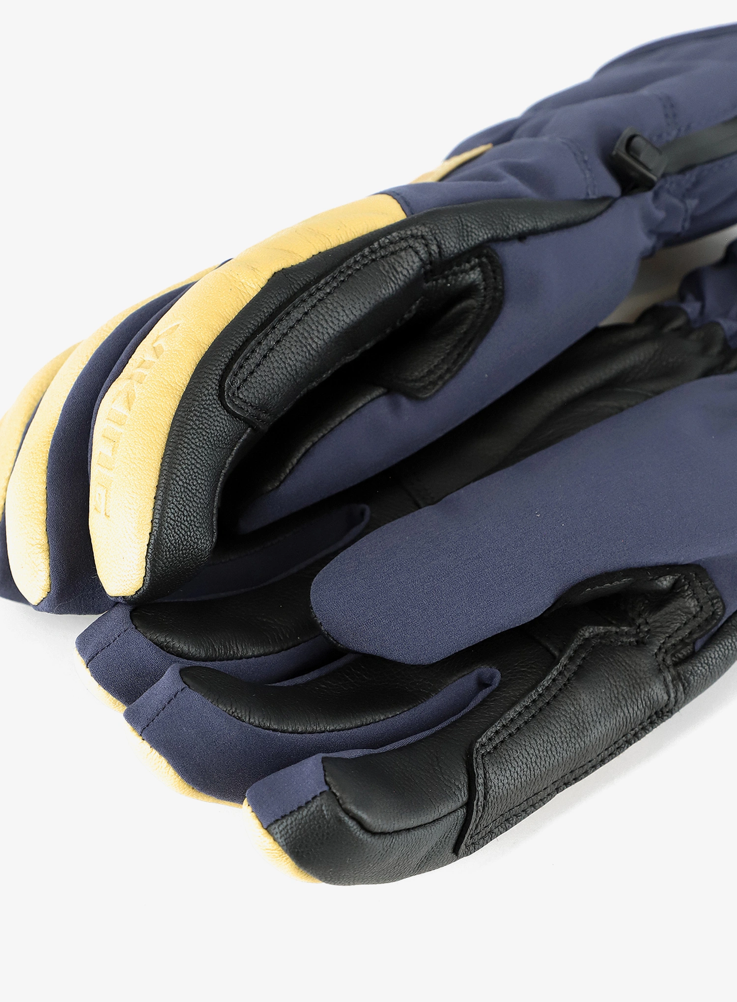 Moteriškos slidinėjimo pirštinės Viking Norvika Pro Ski - navy/light brown
