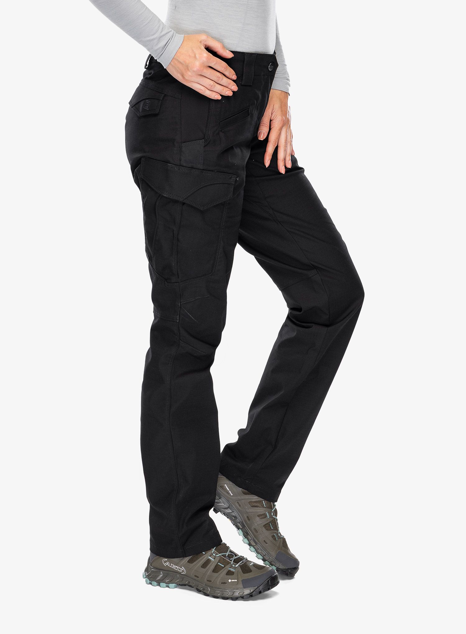 Moteriškos taktinės kelnės 5.11 Icon Pant - black