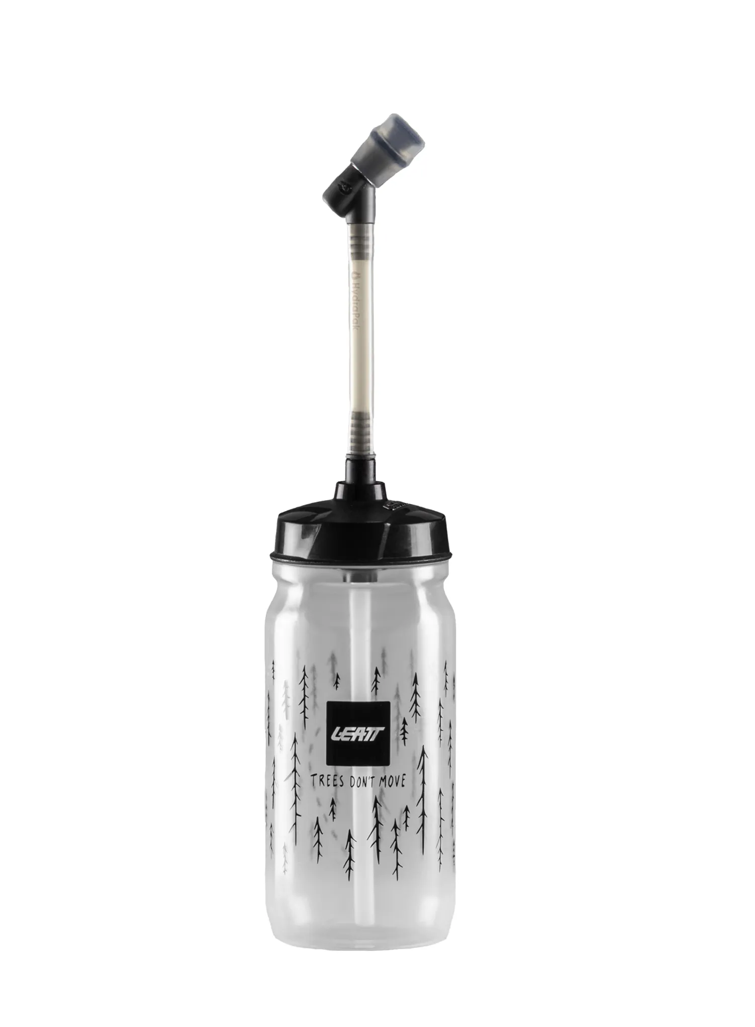 Dviračio gertuvė Leatt SteadySip Convertible 600 ml - clear