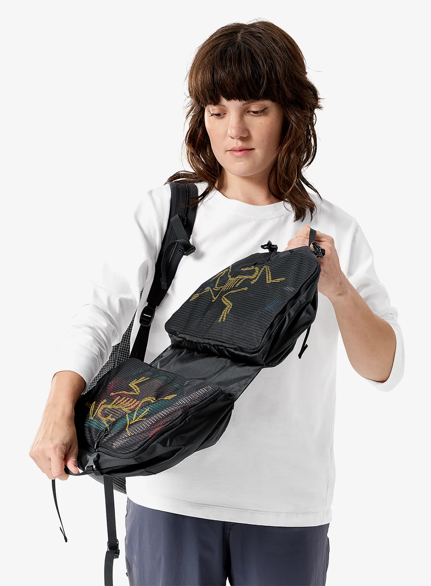 Kelioninis dėklas Arcteryx Index 10 Gear Organizer - 24k black