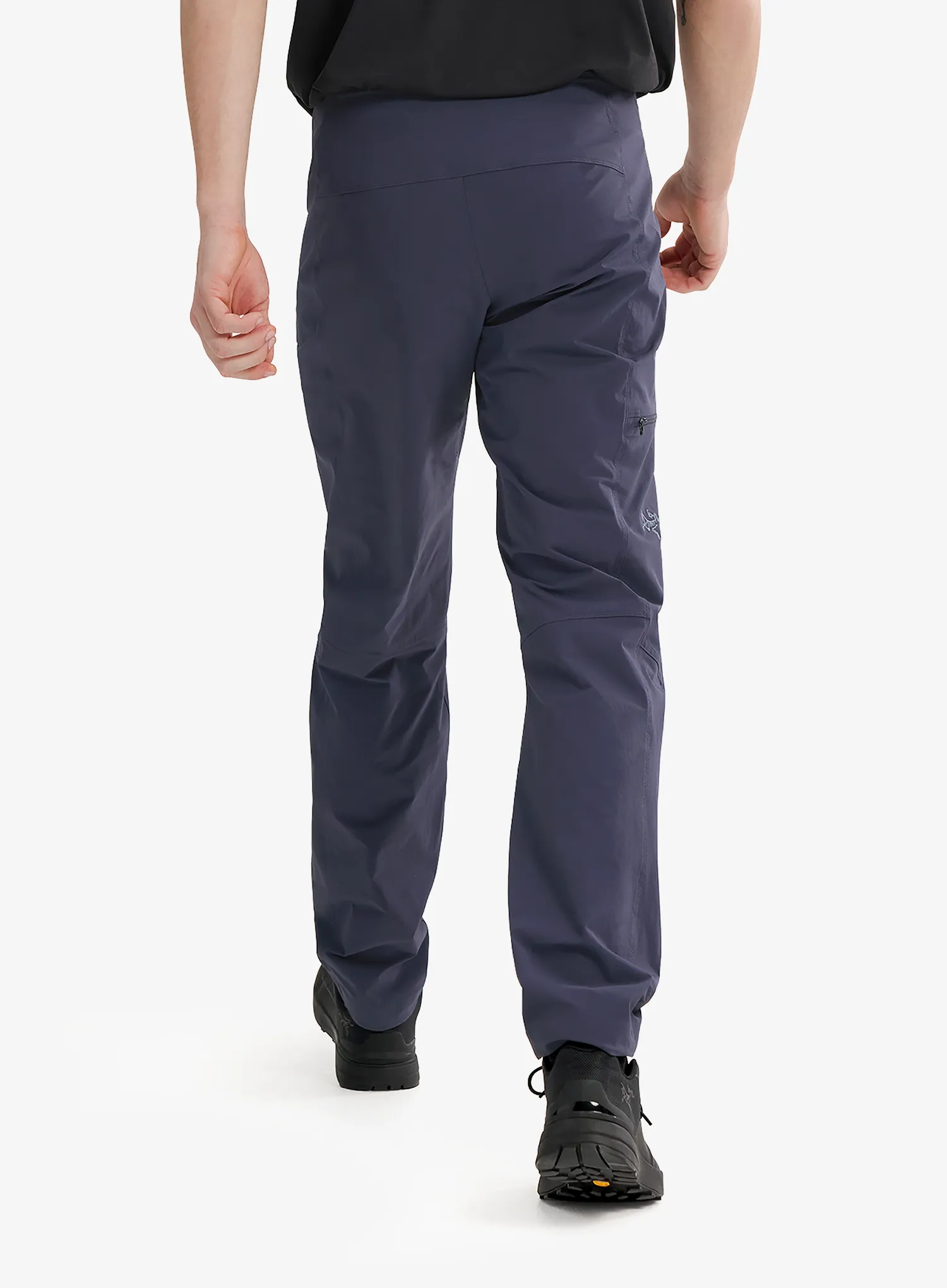 Softshell kelnės Arcteryx Gamma Pant - black sapphire