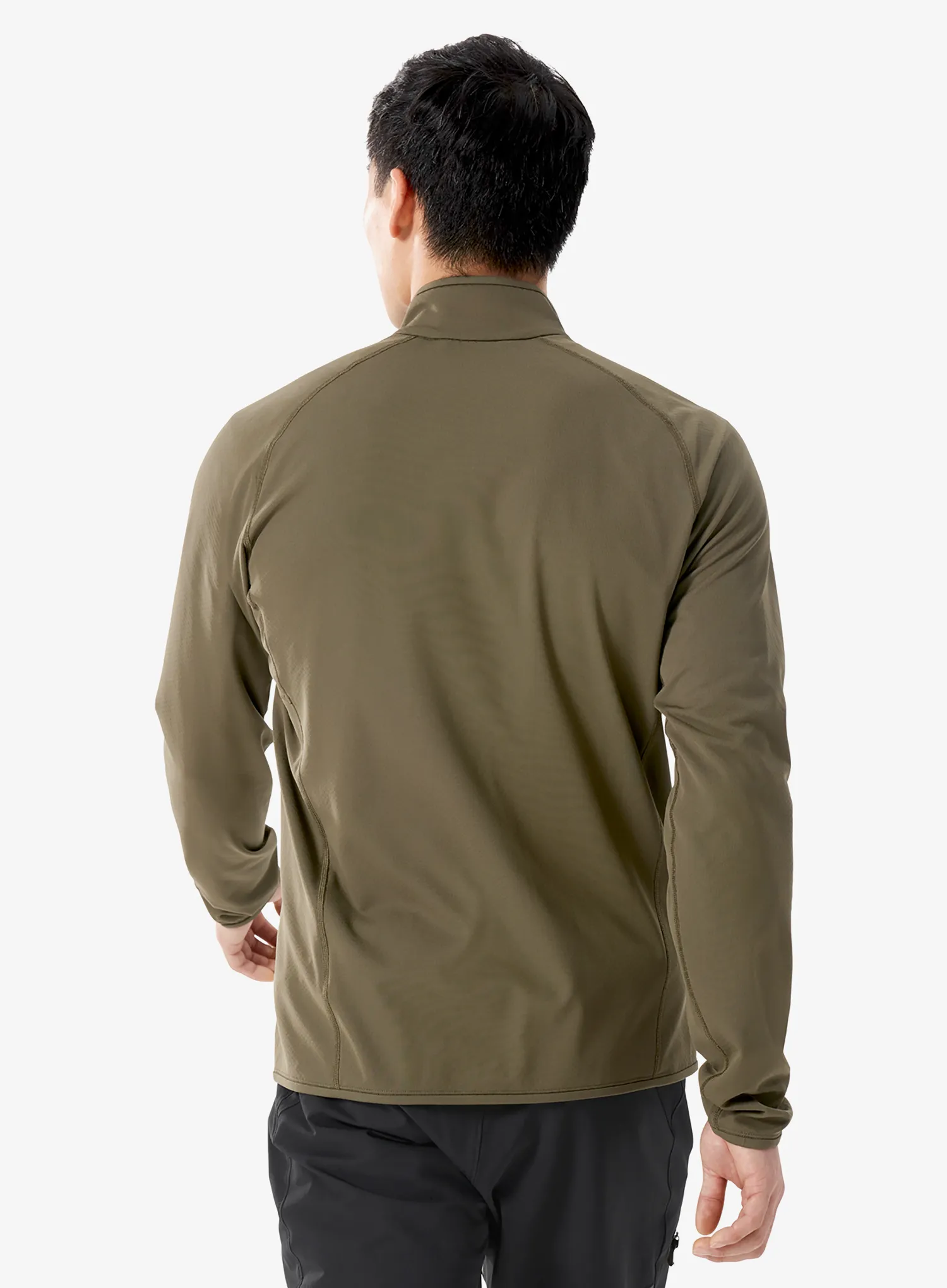 Flisinis džemperis Arcteryx Delta Jacket - tatsu/mantis