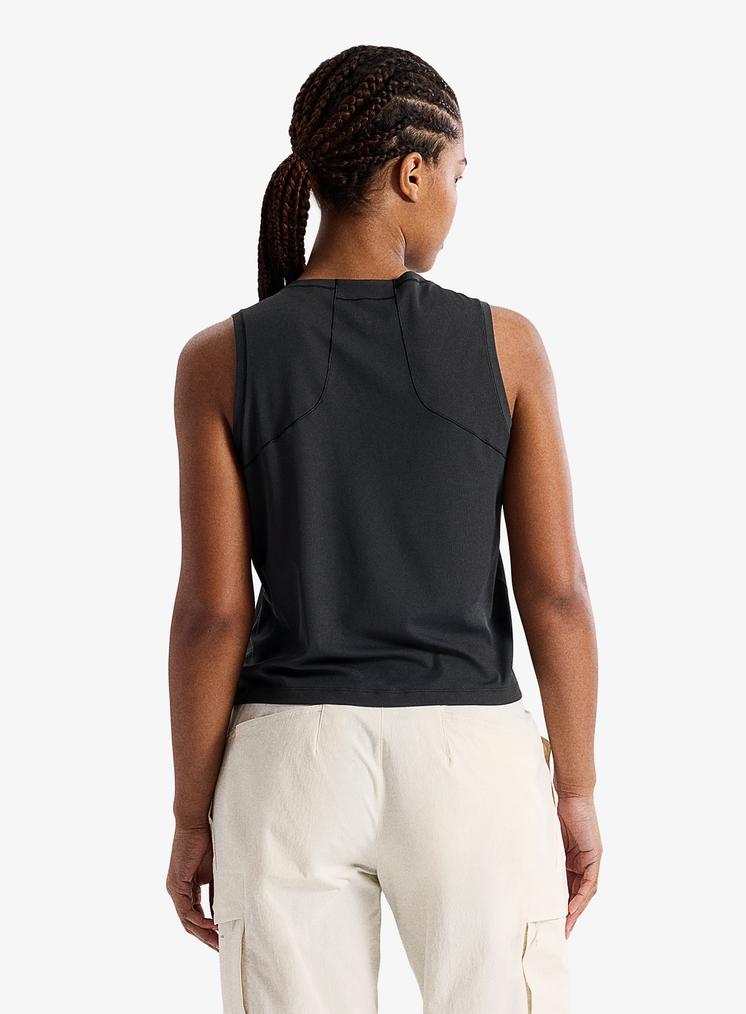 Viršus Arcteryx Sunna Tank - black