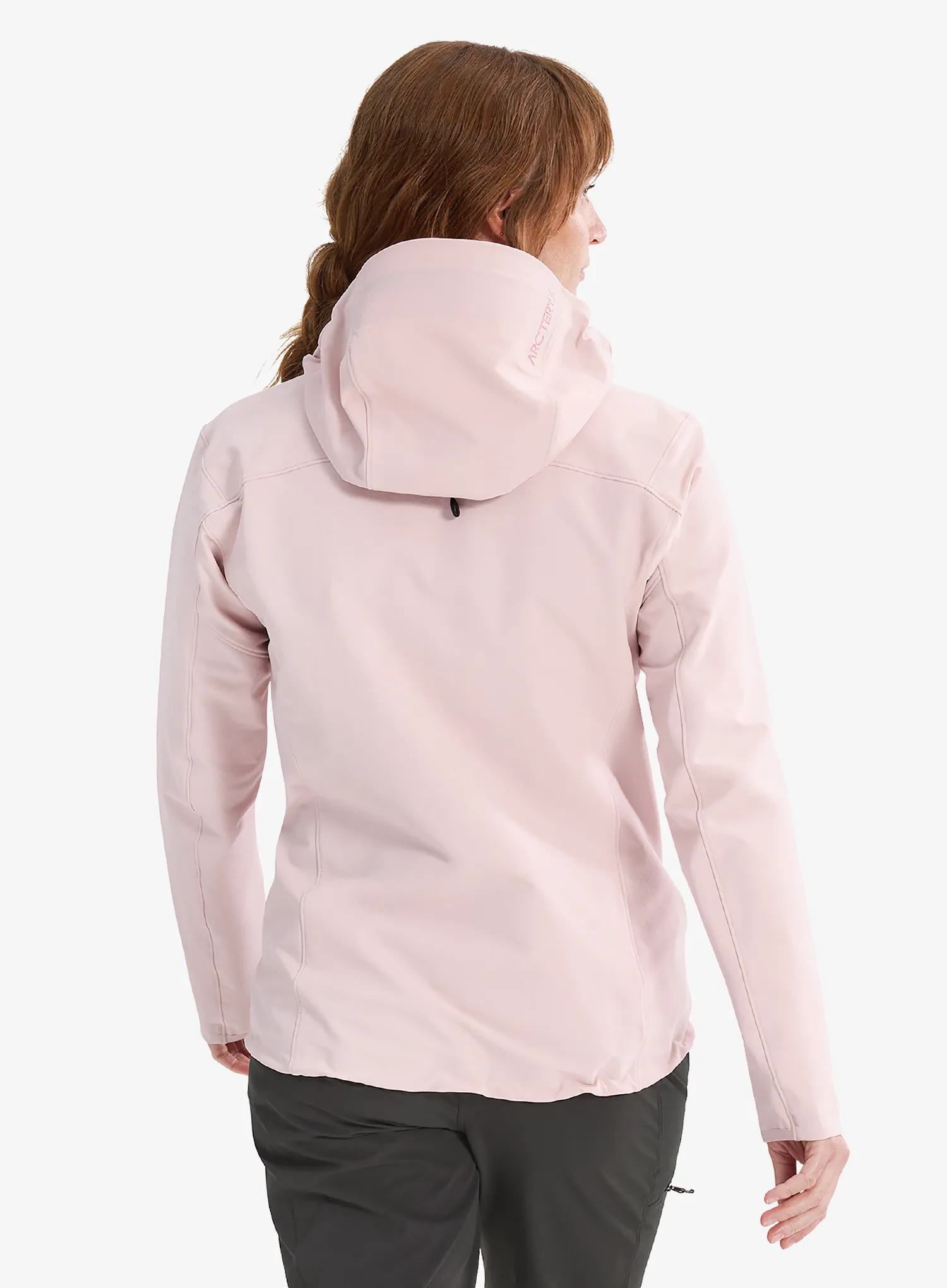 Moteriška softshell striukė Arcteryx Gamma Hoody - alpine rose
