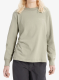Moteriškas laipiojimo džemperis Arcteryx Kragg Cotton Bird Crew LS - habitat