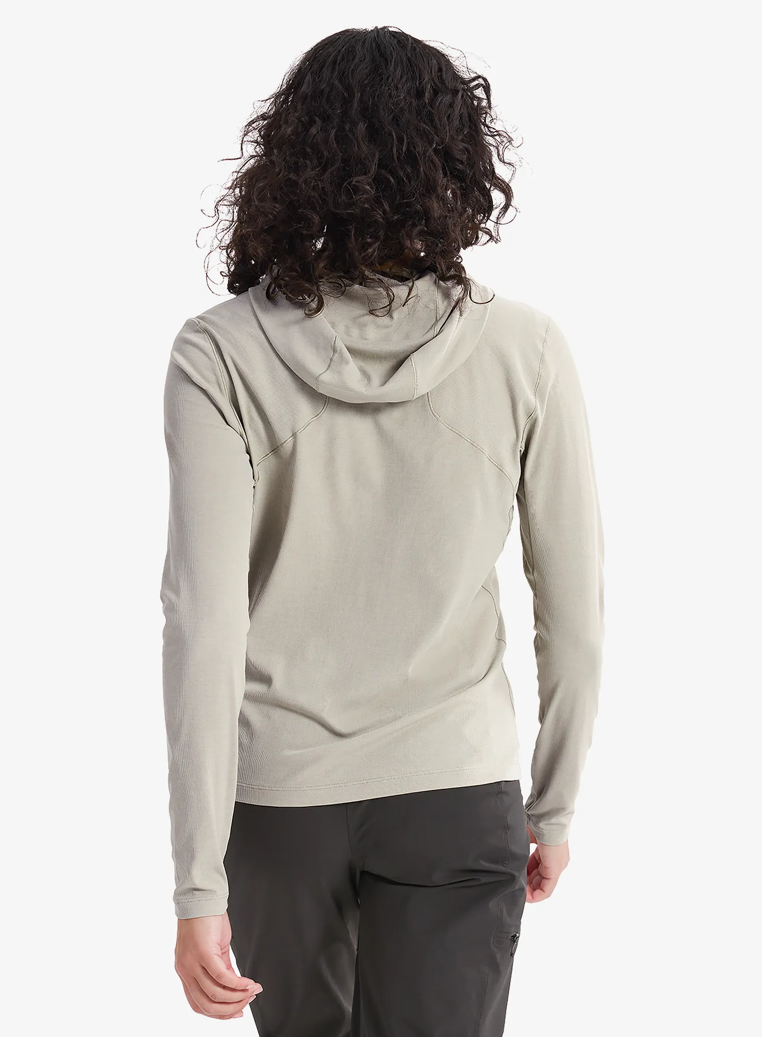 Moteriškas džemperis su gobtuvu Arcteryx Sunna Hoody - habitat