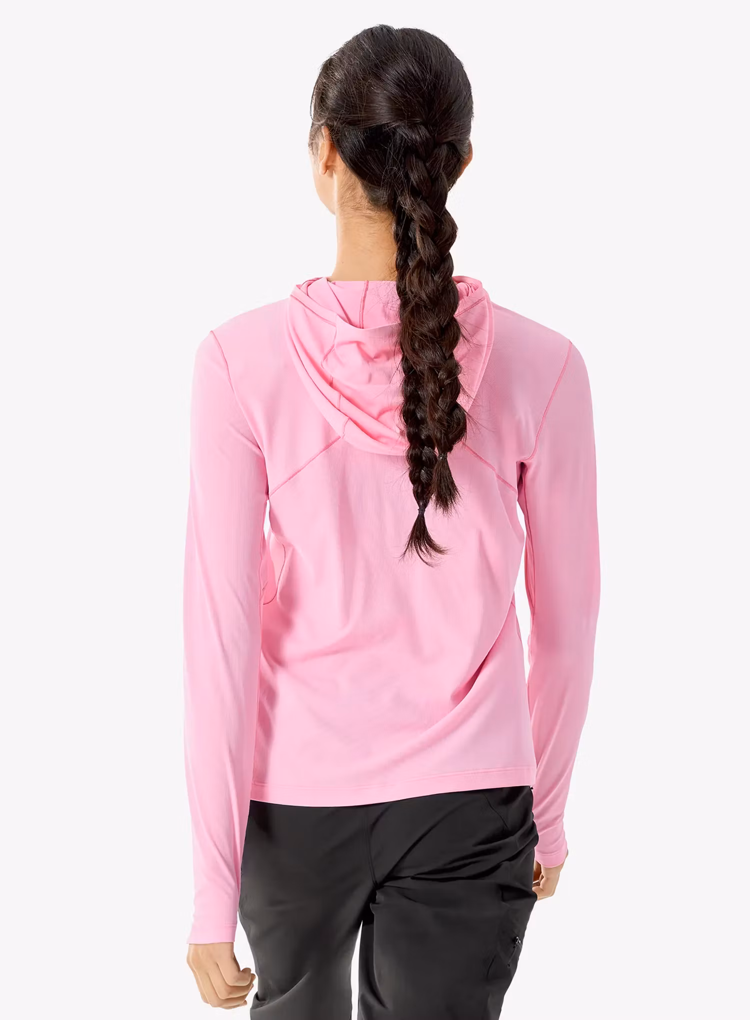 Džemperis moterims Arcteryx Sunna Hoody - pineberry