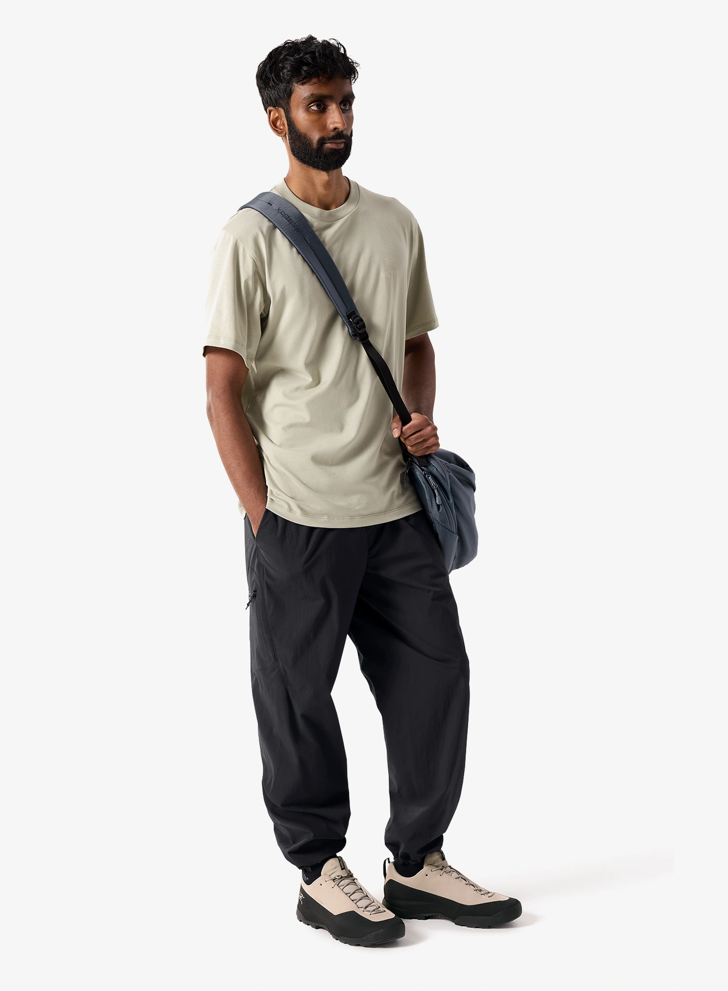 Laipiojimo kelnės Arcteryx Konseal Pant - black