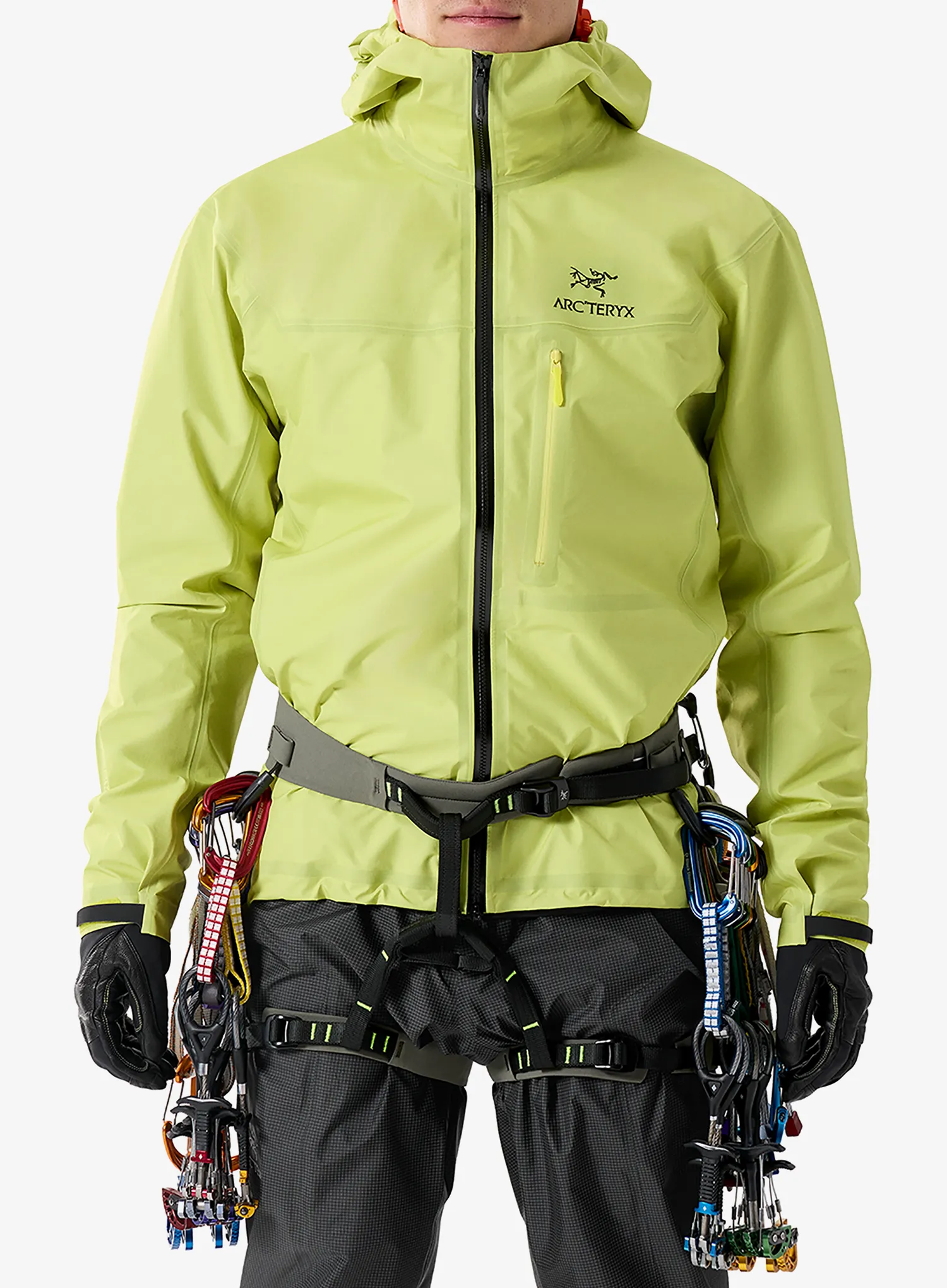 Apraišai Arcteryx AR-395a Harness - forage/mantis