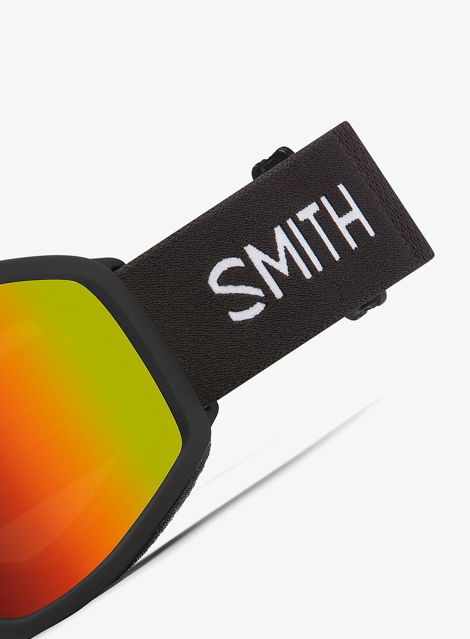 Slidinėjimo akiniai Smith Reason OTG - black/red solx mirror antifog
