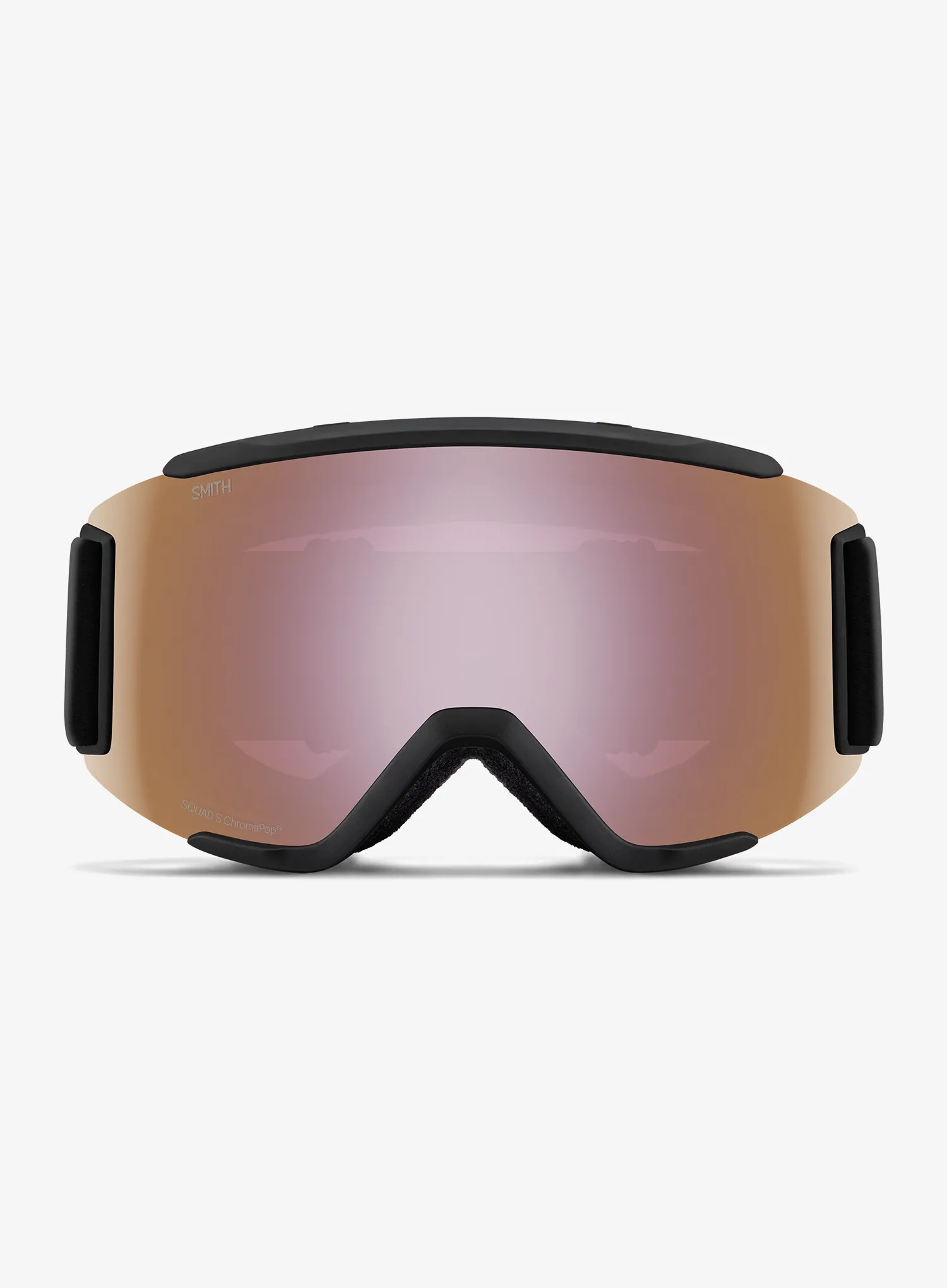 Slidinėjimo akiniai Smith Squad S - black/everyday rose gold