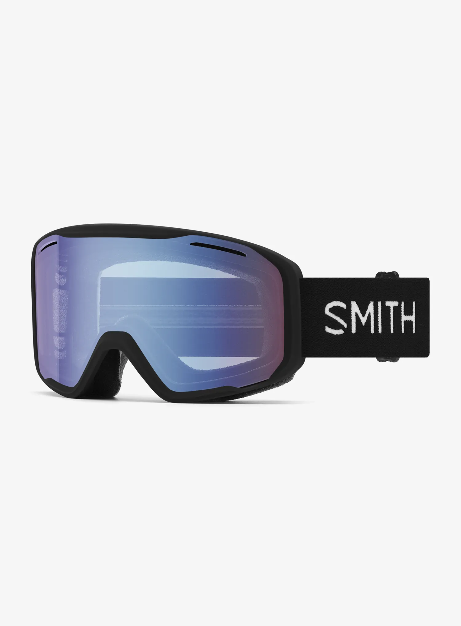 Slidinėjimo akiniai Smith Blazer - blk/blue sensor mirror antifog