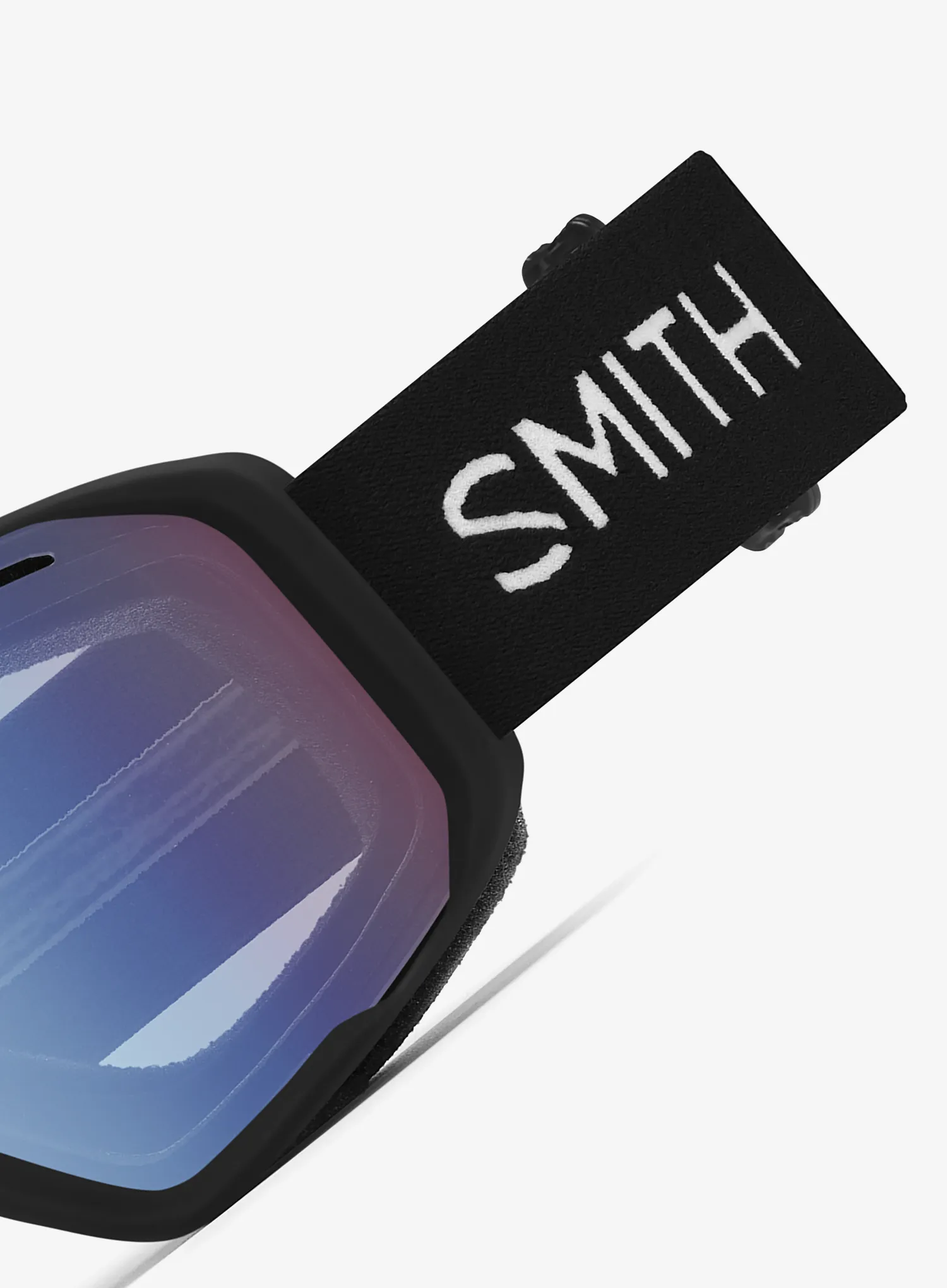 Slidinėjimo akiniai Smith Blazer - blk/blue sensor mirror antifog