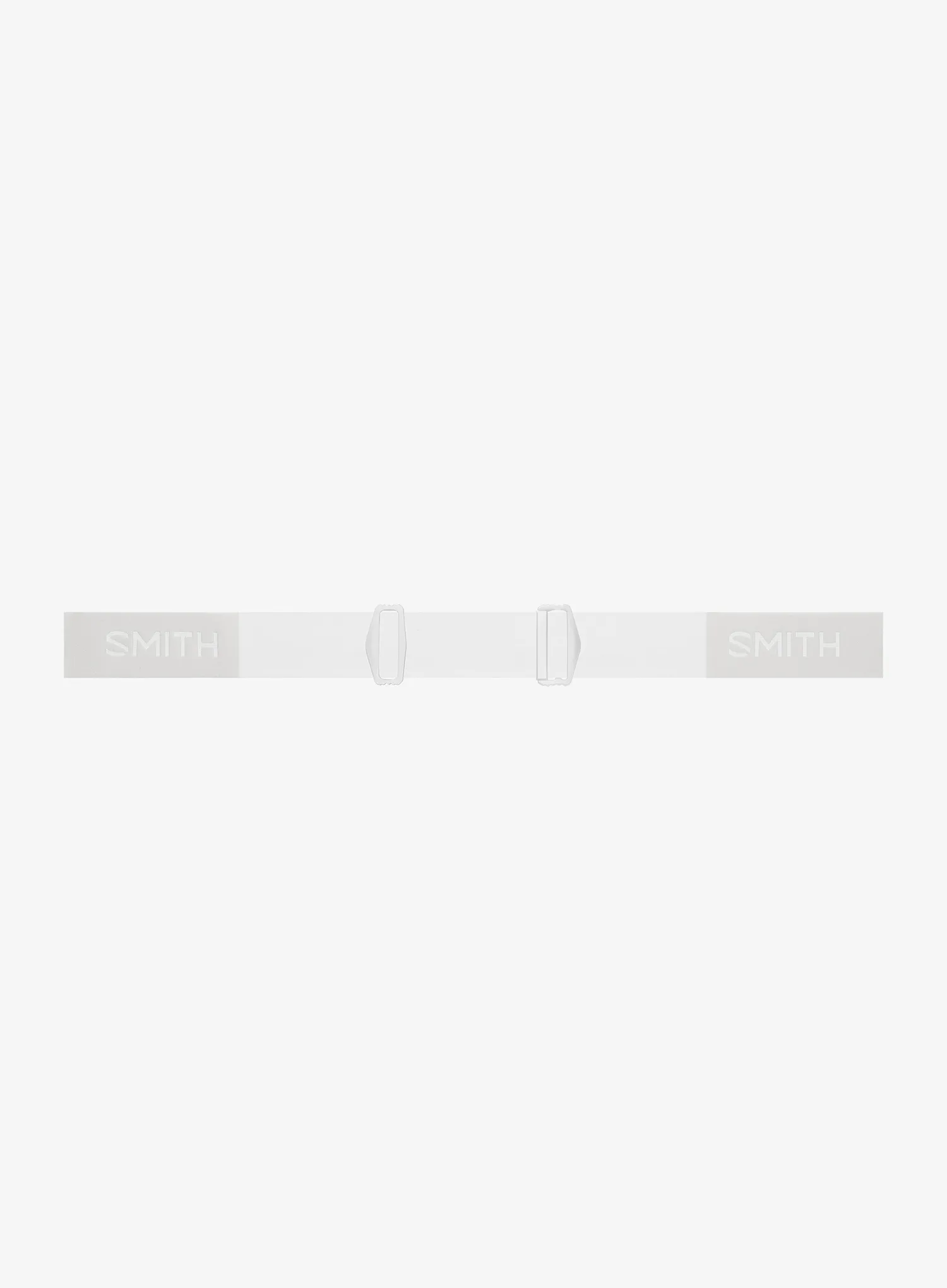 Slidinėjimo akiniai Smith Blazer - white/blue sensor mir antifog