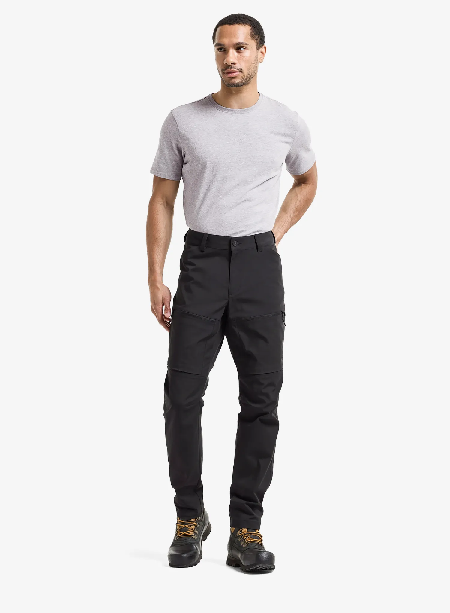 Turistinės kelnės Didriksons Ayak Pants - black