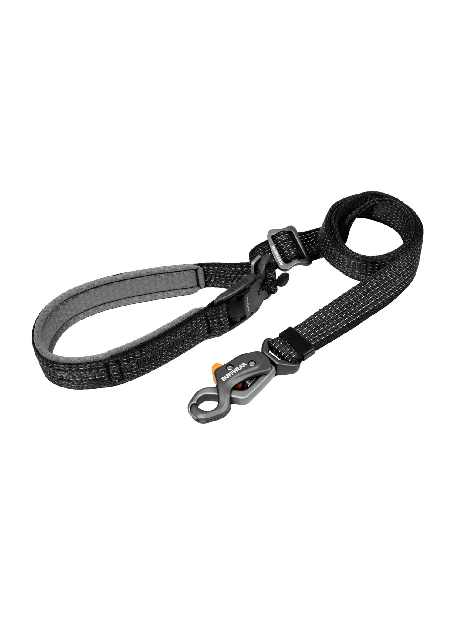 Pavadėliai šunims Ruffwear Ridgeline Leash - obsidian black