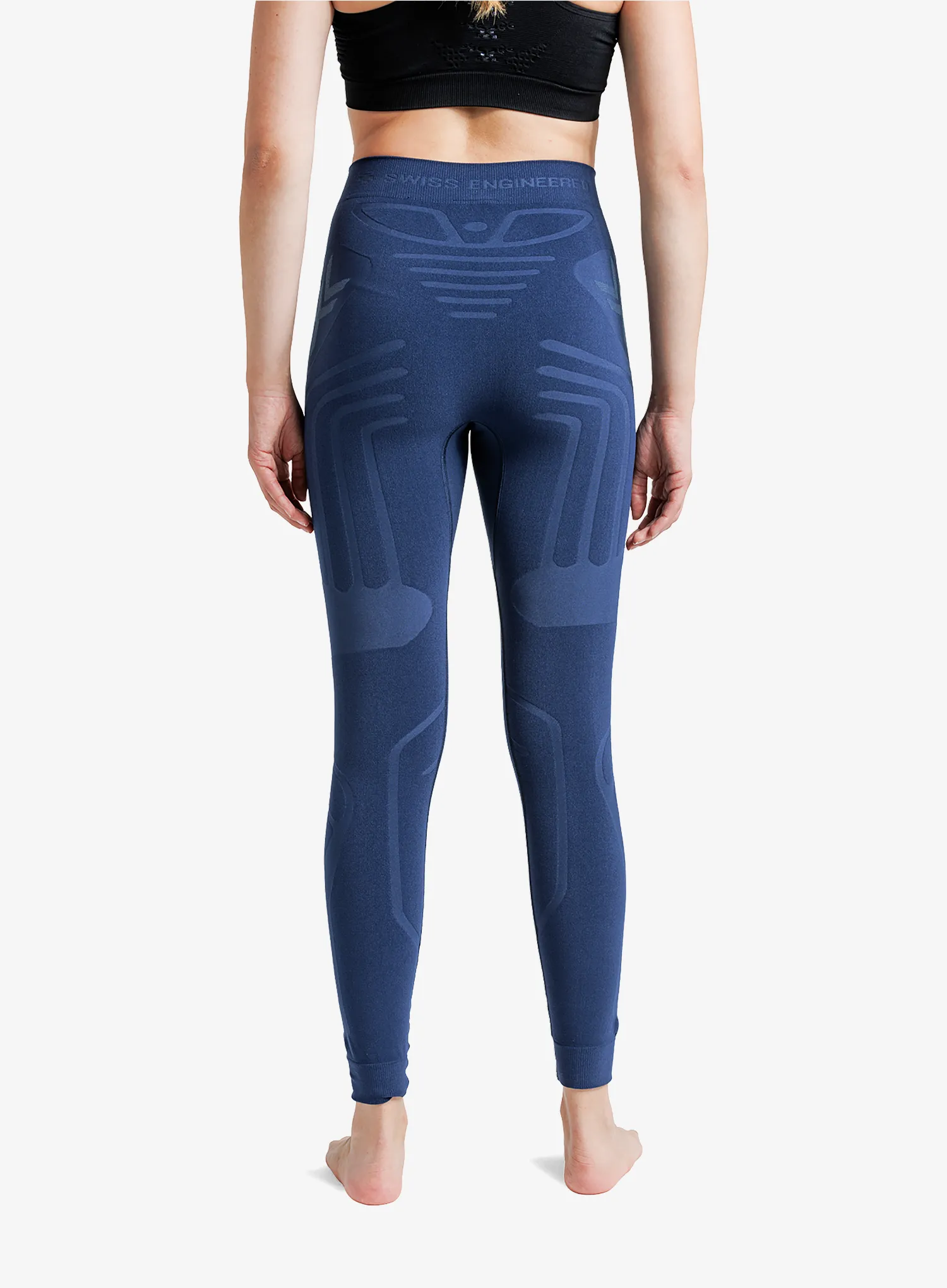 Moteriškos termo tamprės X-Bionic Heatloop Pants - marine