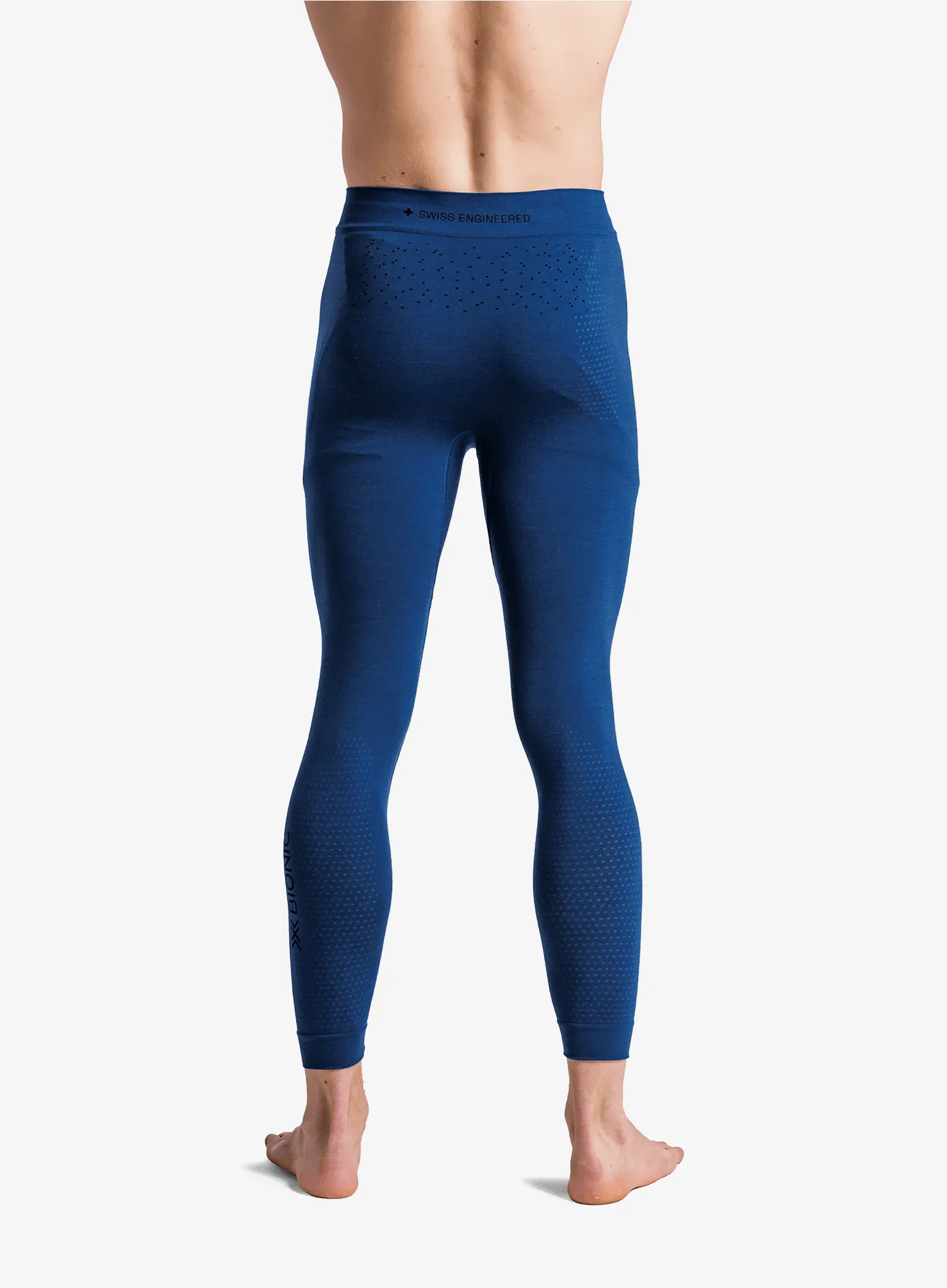 Kelnės X-Bionic Mightywool Light Pants - neo navy