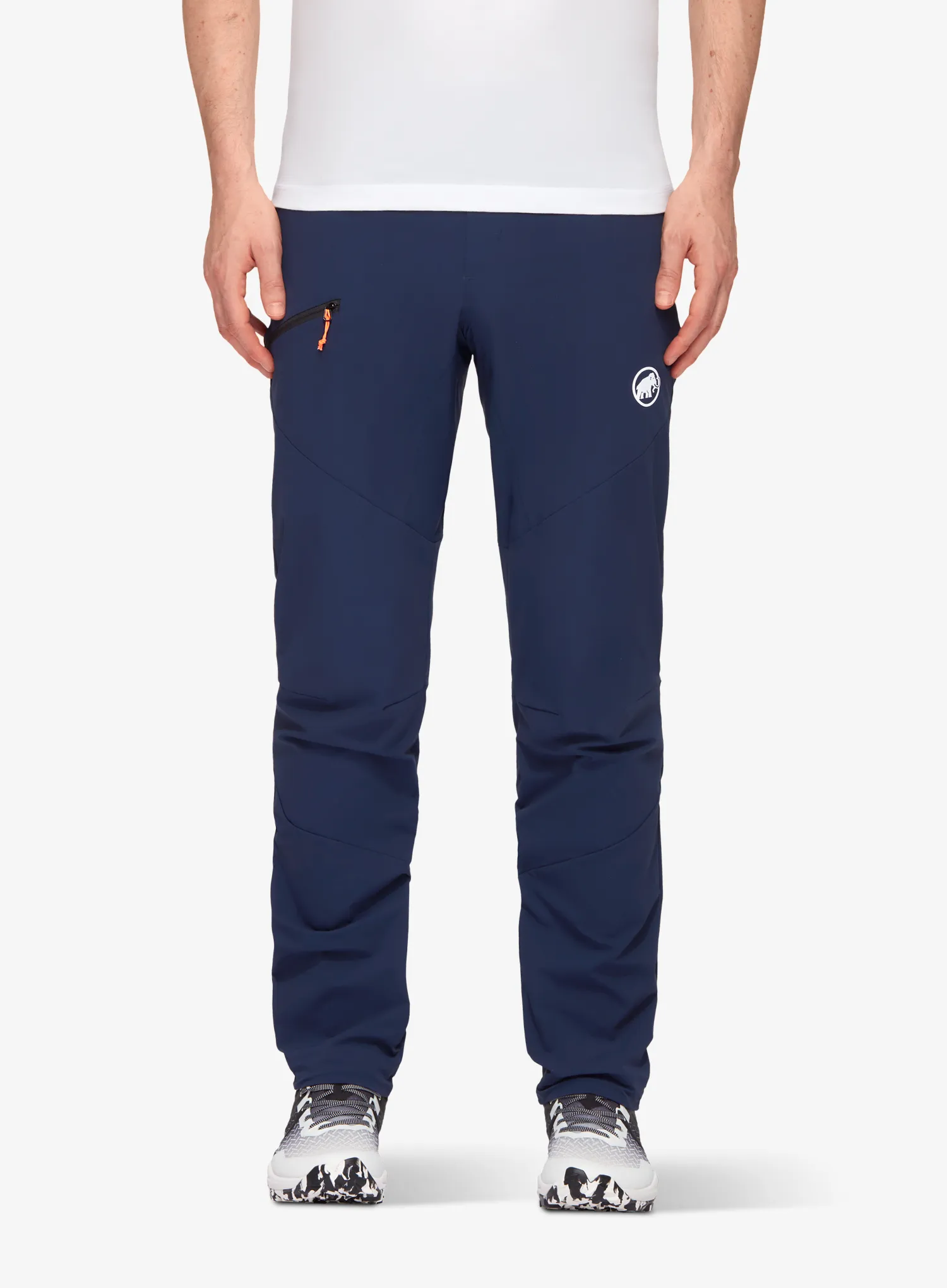 Žygio kelnės Mammut Aenergy Light SO Pants - marine