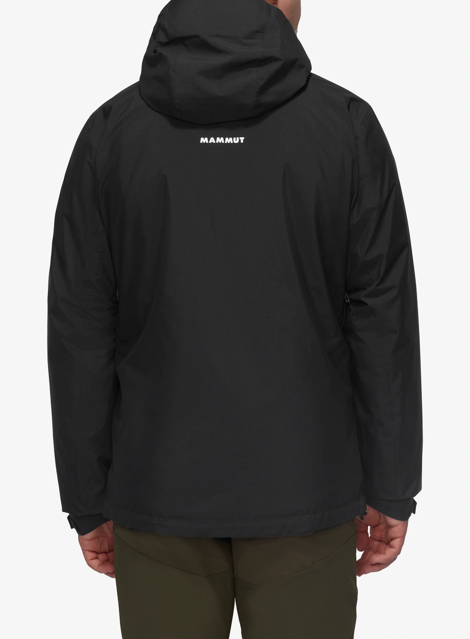 Striukė Mammut Alto Light 3 in 1 HS Hooded Jacket - black/black