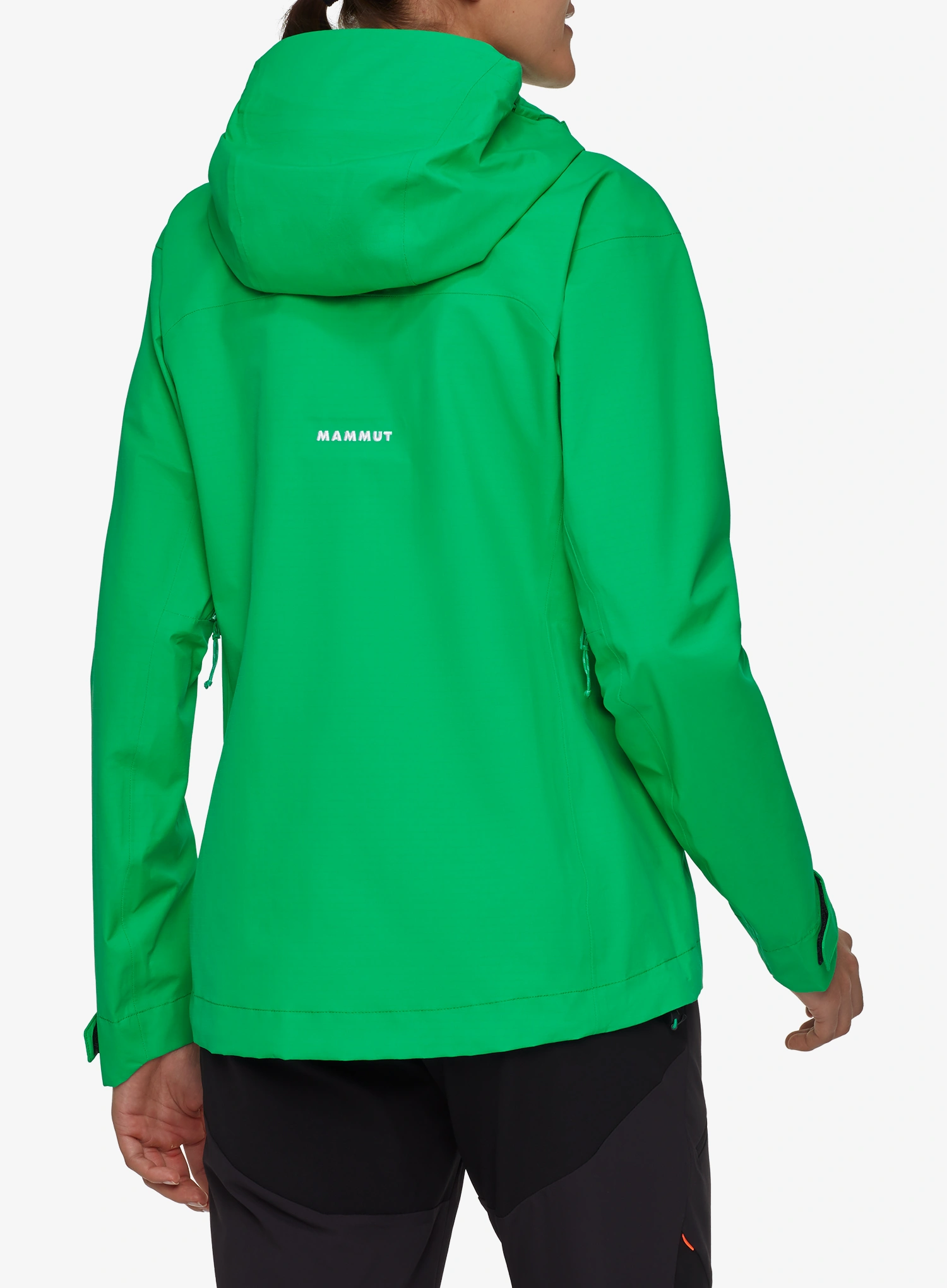Striukė nuo lietaus moterims Mammut Taiss HS Hooded Jacket - pinea
