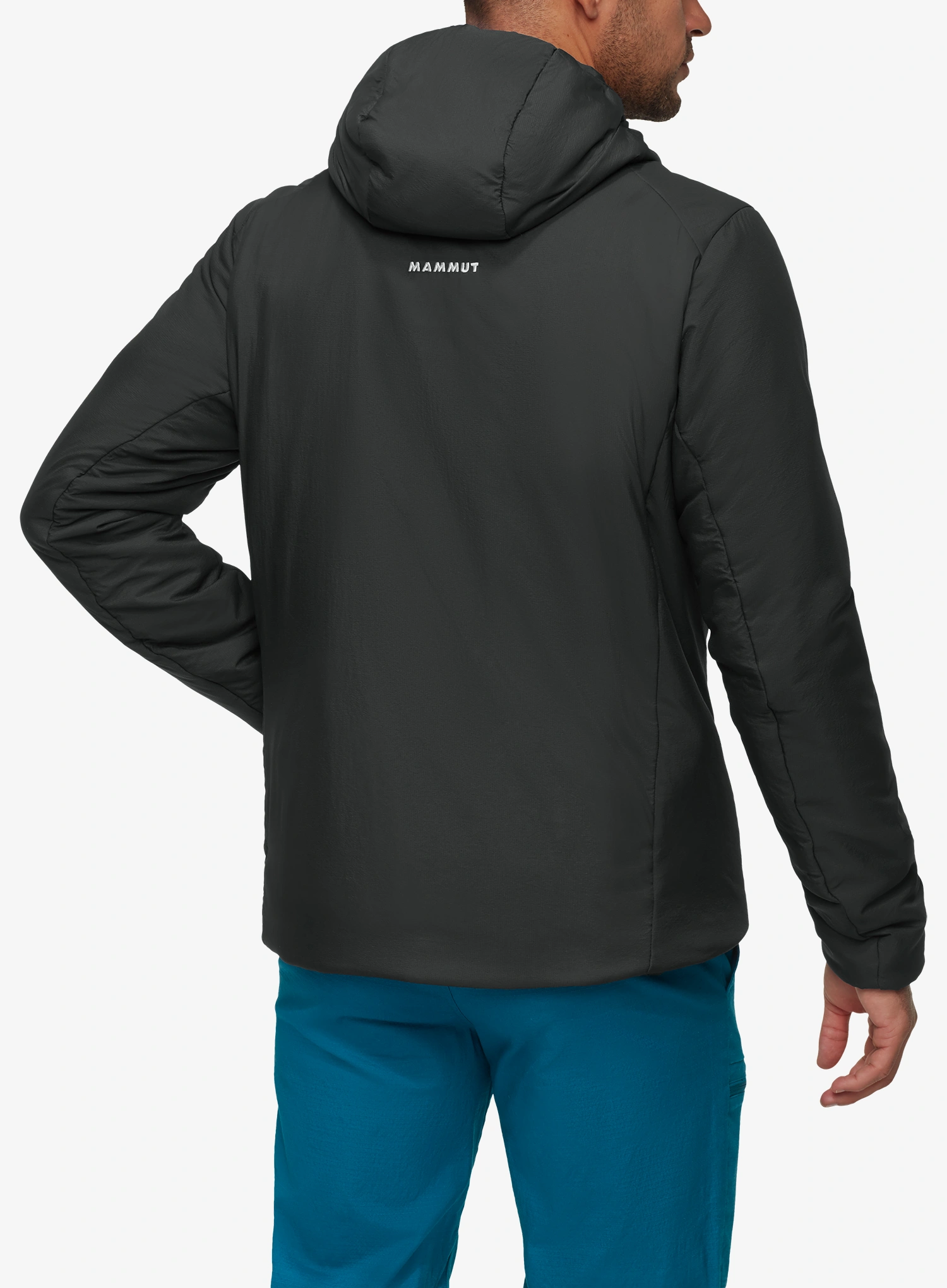 Šilta striukė Mammut Rime IN Hooded Jacket - black