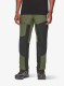 Softshell kelnės Mammut Zinal Guide SO Hybrid Pants - dark marsh/black