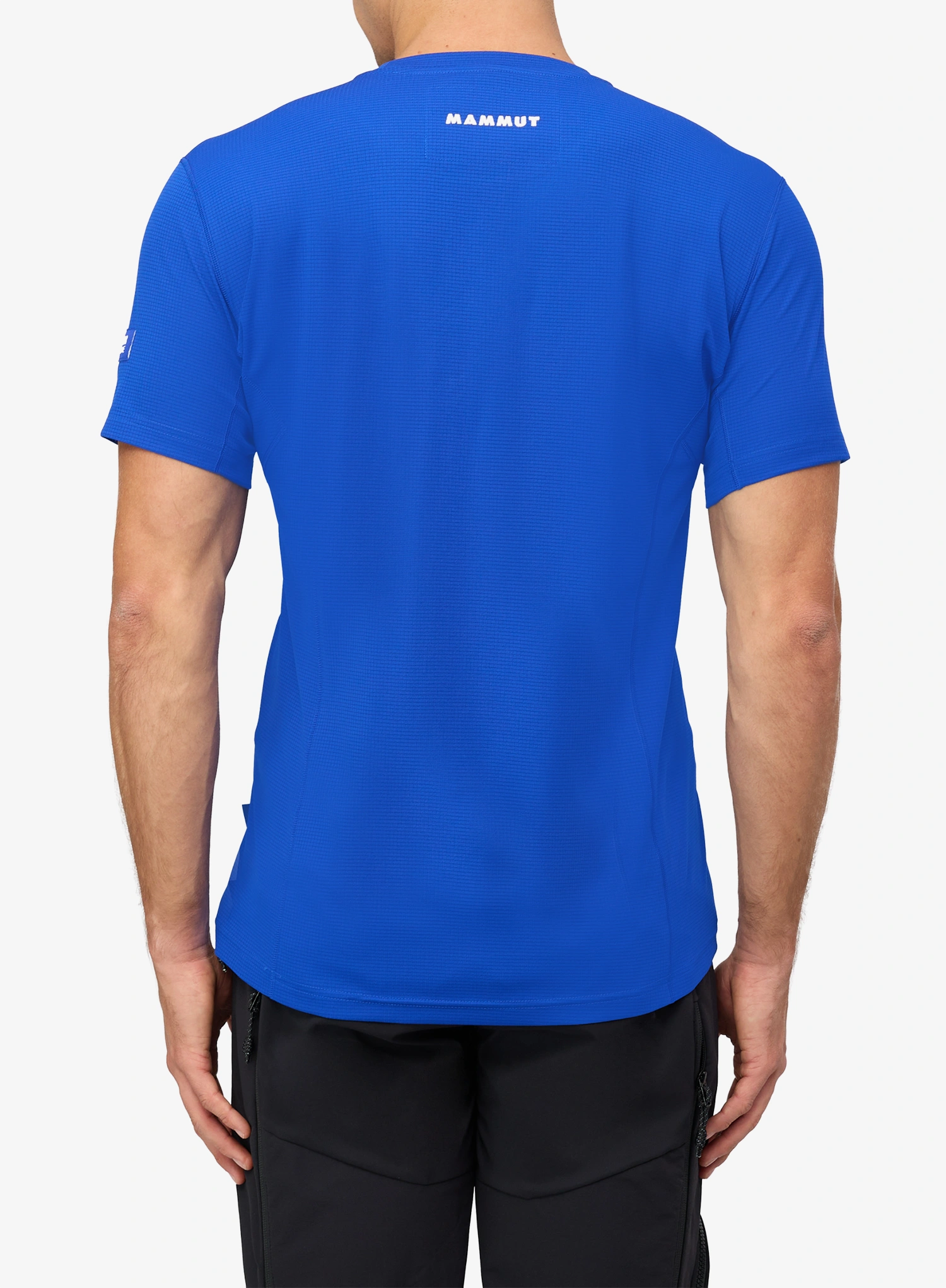 Marškinėliai Mammut Eiger Nordwand FL T-Shirt - eiger blue