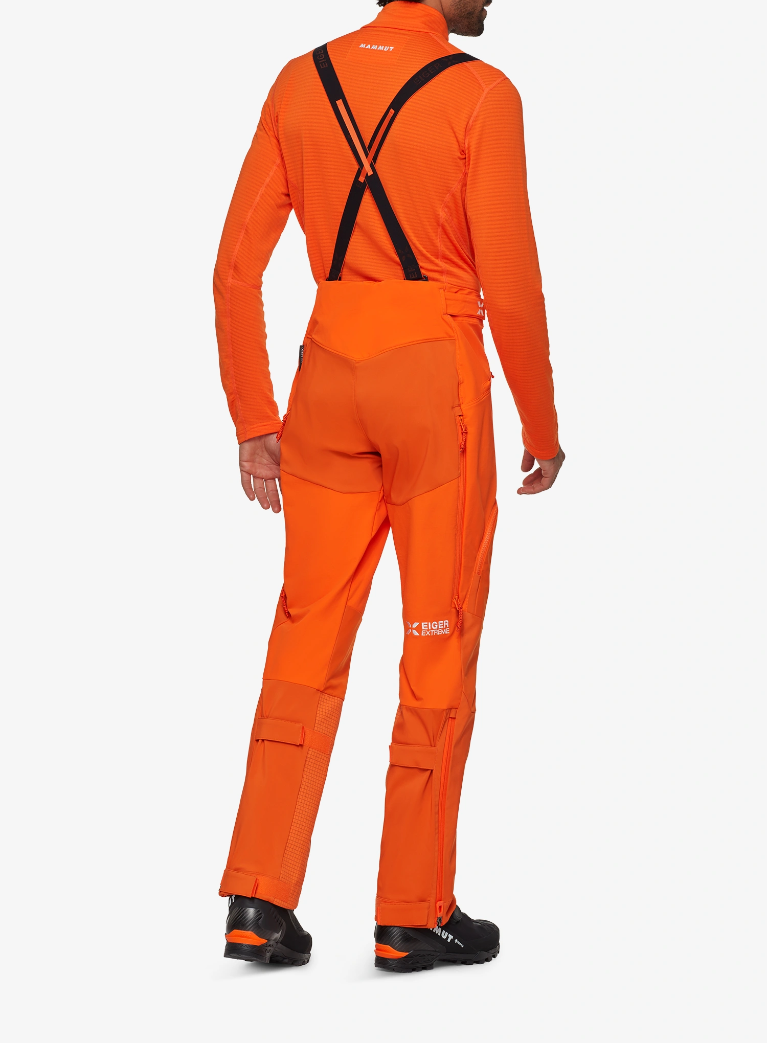 Žygio kelnės Mammut Eiger Nordwand Pro SO Pants - eiger orange