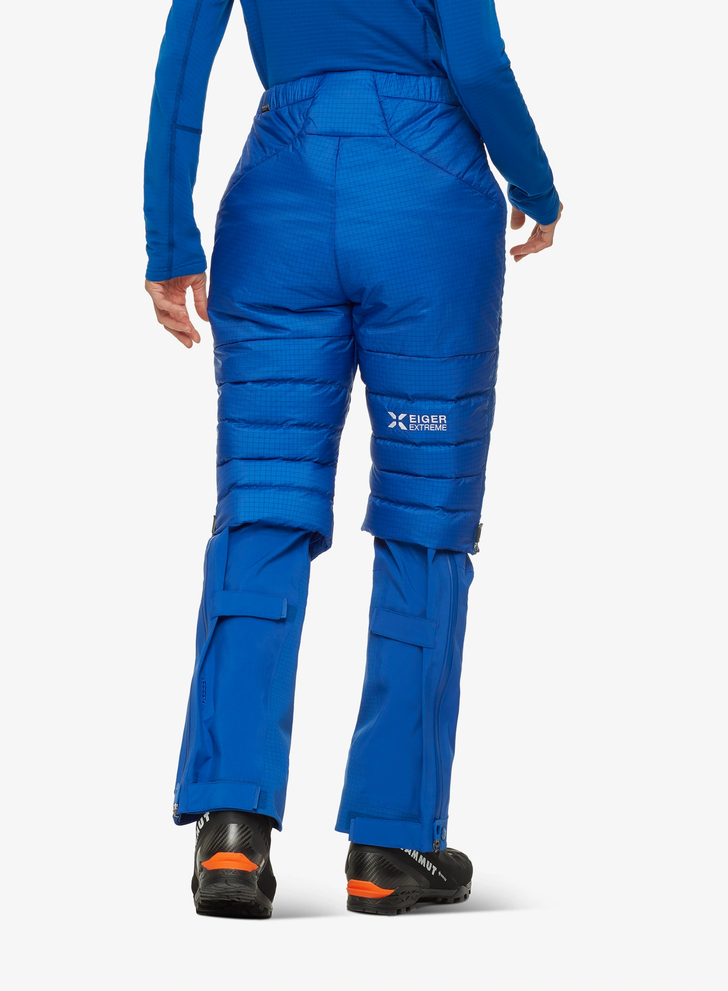 Moteriški šortai Mammut Eiger Nordwand Light Down IN Shorts - eiger blue