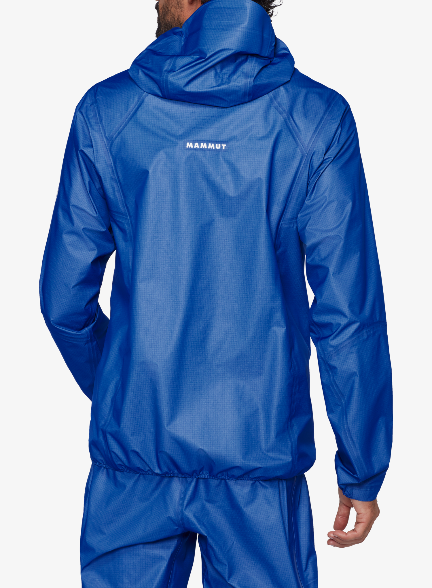 GORE TEX striukė Mammut Eiger Nordwand Light HS Hooded Jacket - eiger blue