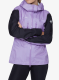Striukė nuo lietaus moterims Mammut Taiss Light HS Hooded Jacket - lavandin/black