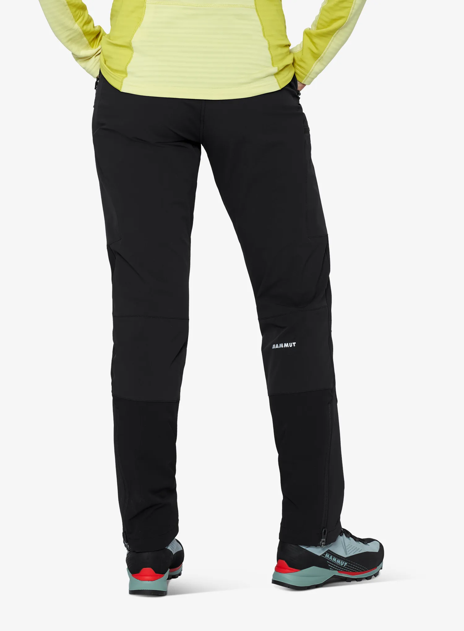 Moteriškos lietaus kelnės Mammut Courmayeur SO Pants - black