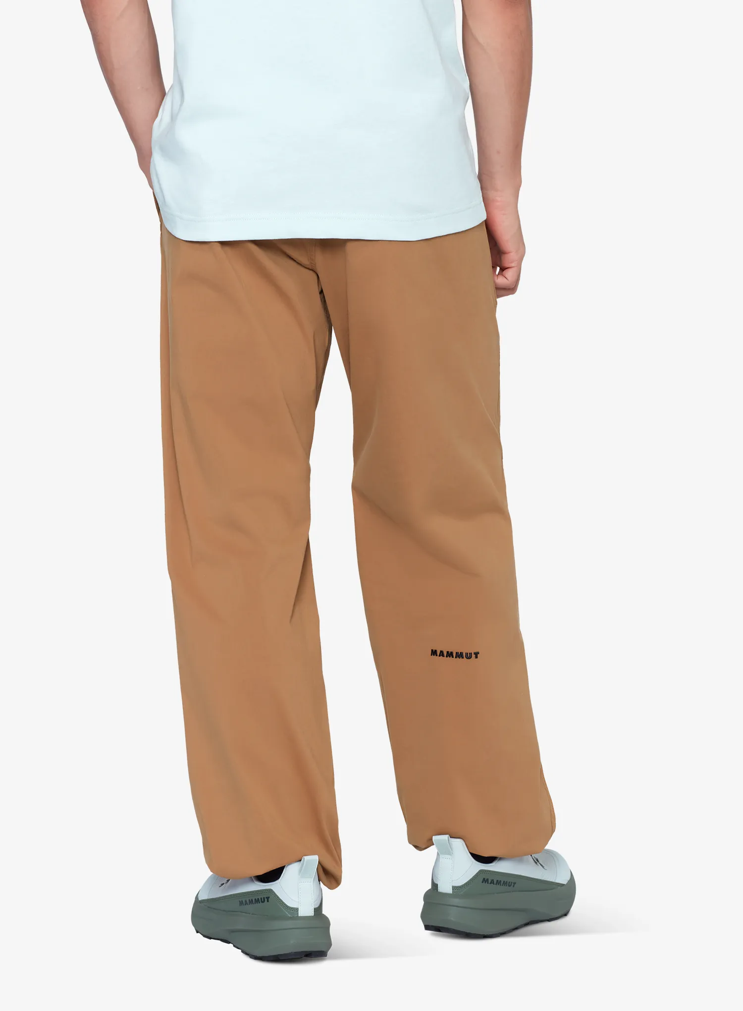 Kelnės laipiojimui Mammut Crag Climbing Pants - claystone