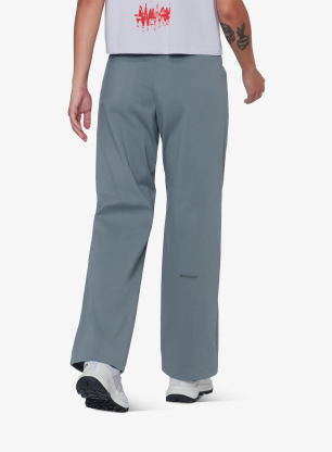 Moteriškos kelnės laipiojimui Mammut Crag Climbing Pants - strata